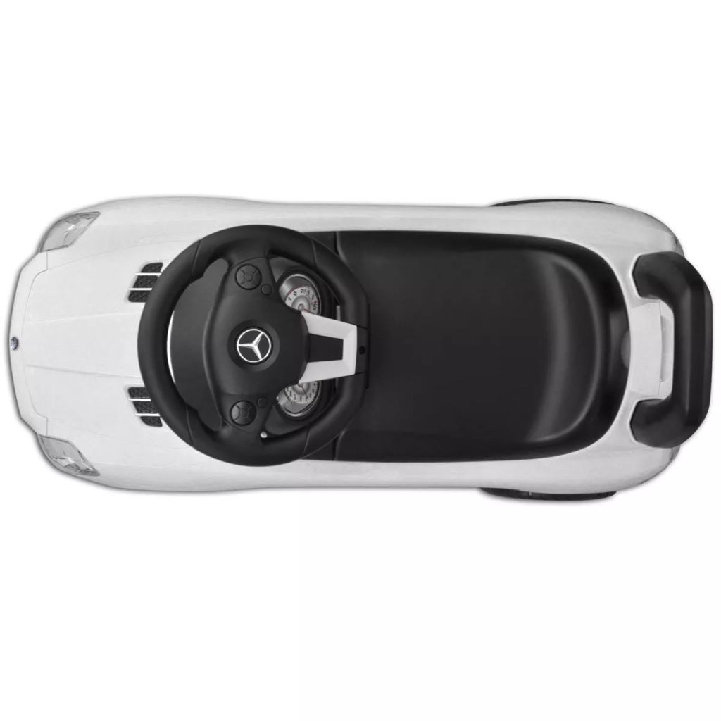 vidaXL Rutscherauto NA Rutscher Rutschfahrzeug Läufer Mercedes Benz Kinderauto Fußantrieb