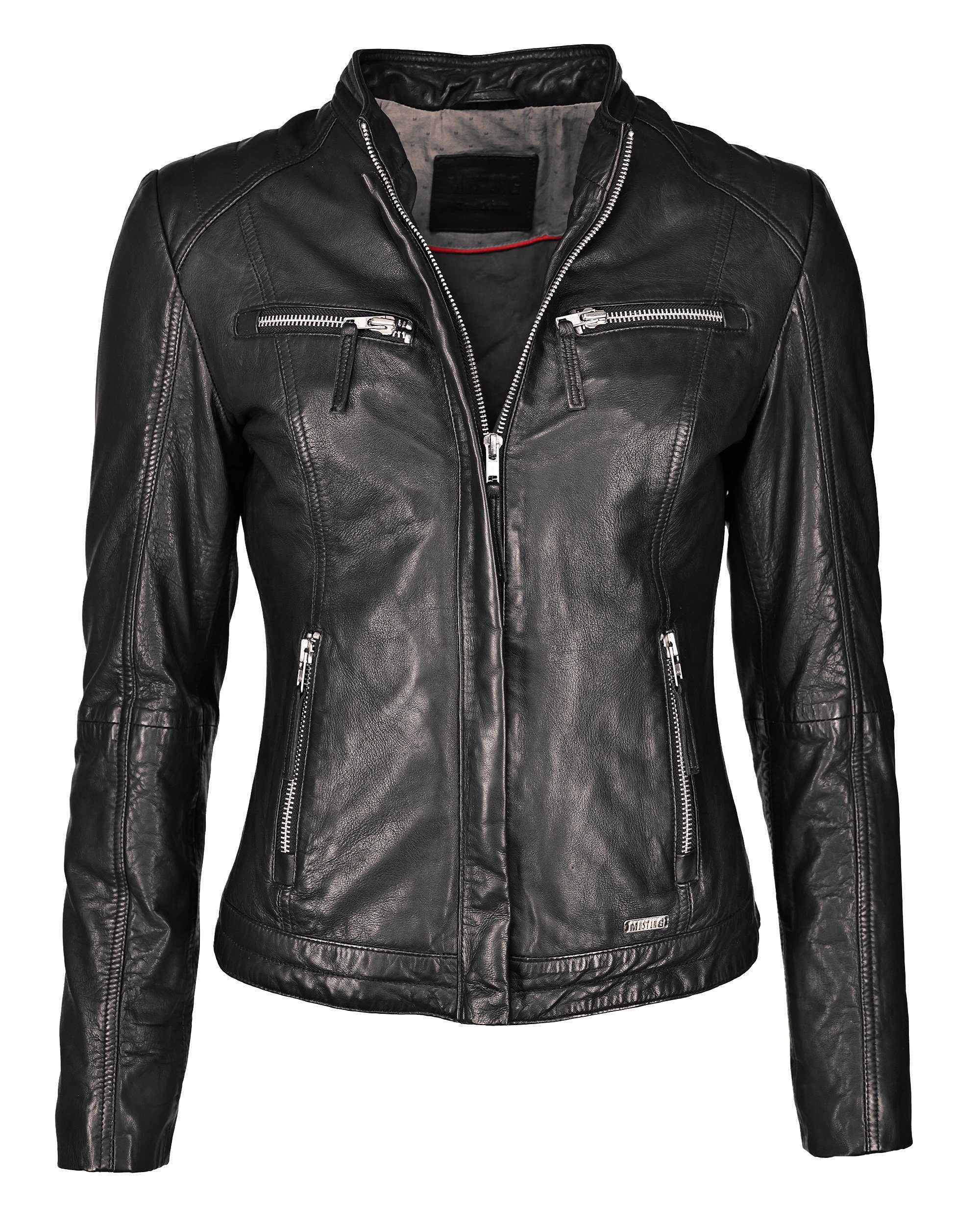 Lederjacke Amilia black MUSTANG