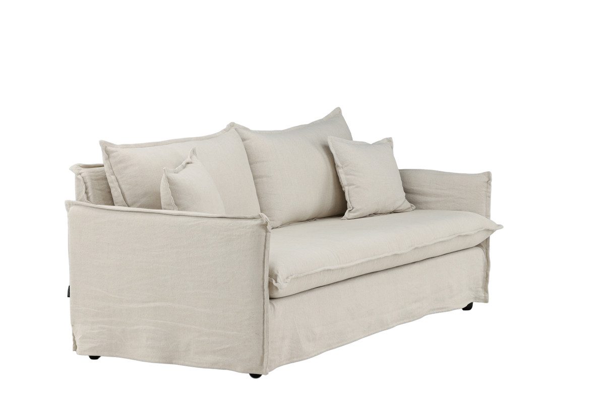 Nordanest Sofa 3-Sitzer NOVA, Leinenstoff