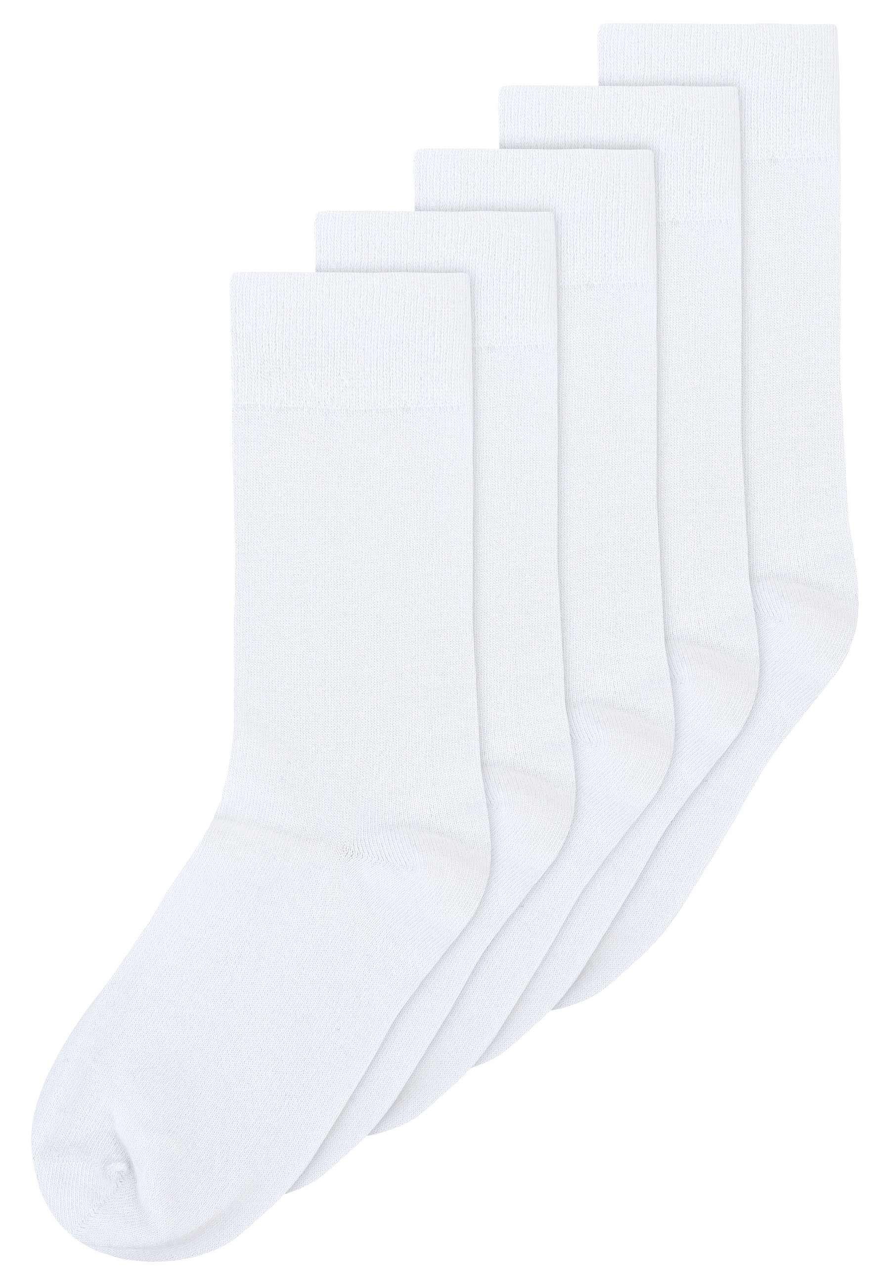 MELA Socken Basic Socken 5 Paare Das Elasthan "Roica" ist abbaubar, ohne Sc günstig online kaufen
