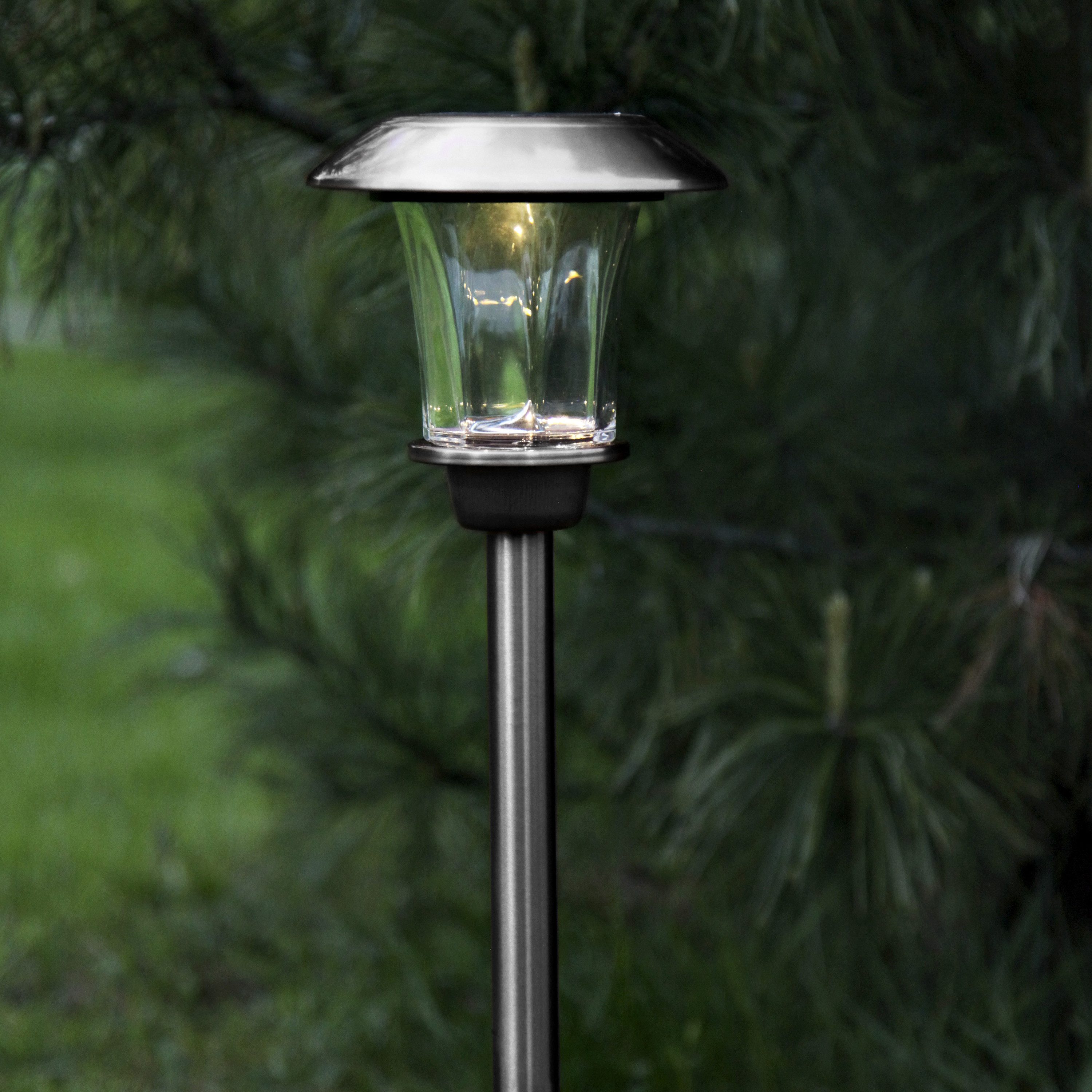 STAR TRADING LED Solarleuchte, Solar-Gartenleuchte Grenada günstig online kaufen