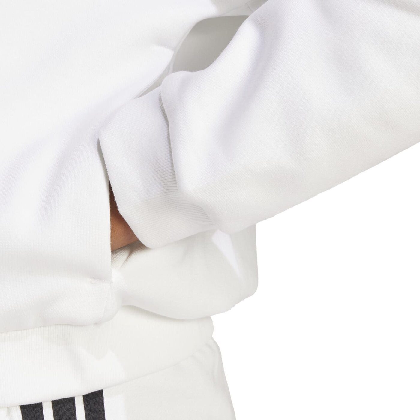 adidas Sportswear Winterjacke W SL+ FL BOMBER WHITE