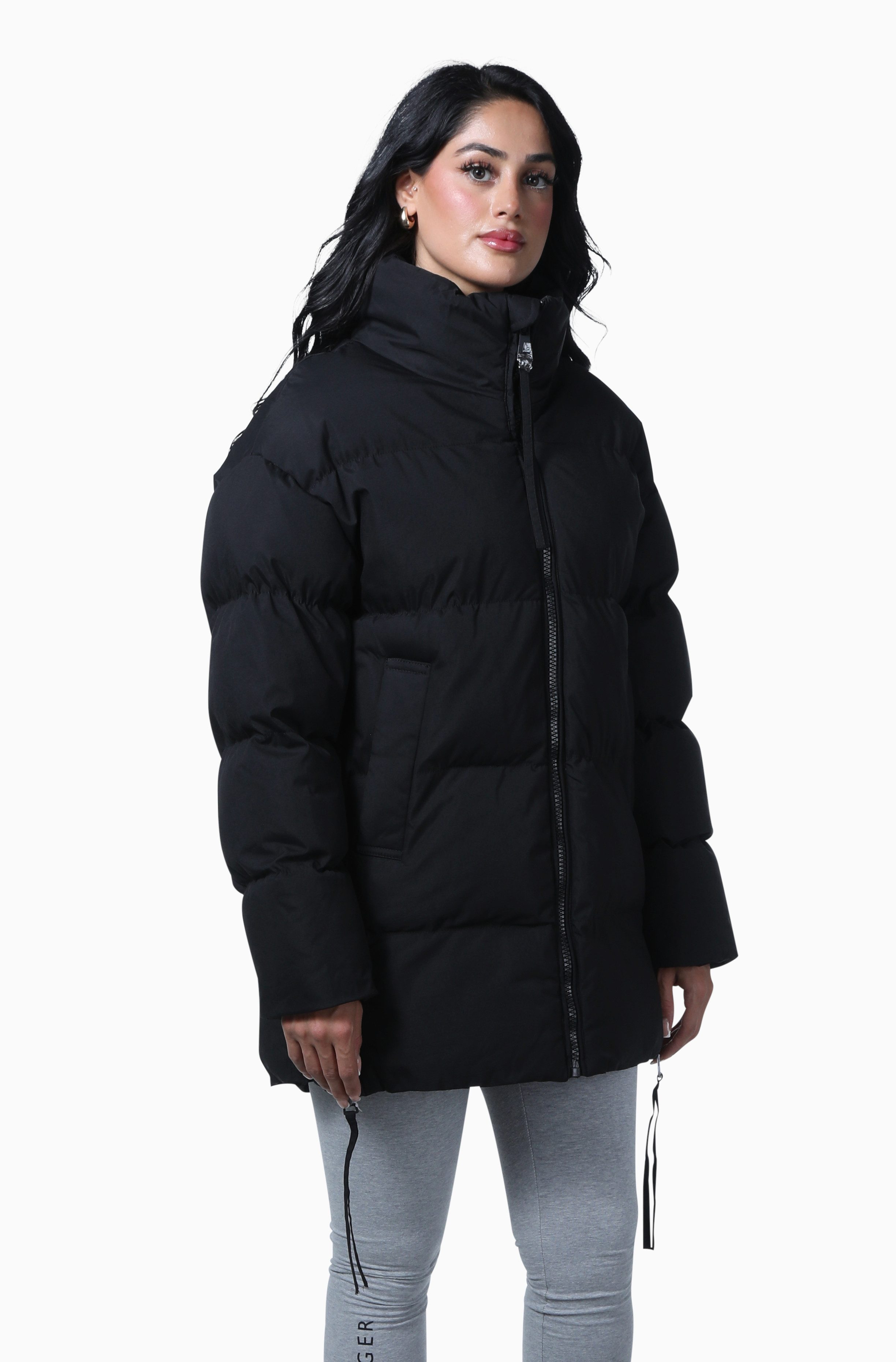 Copperose Parka Winterjacke Oversize Winterparka Parka günstig online kaufen