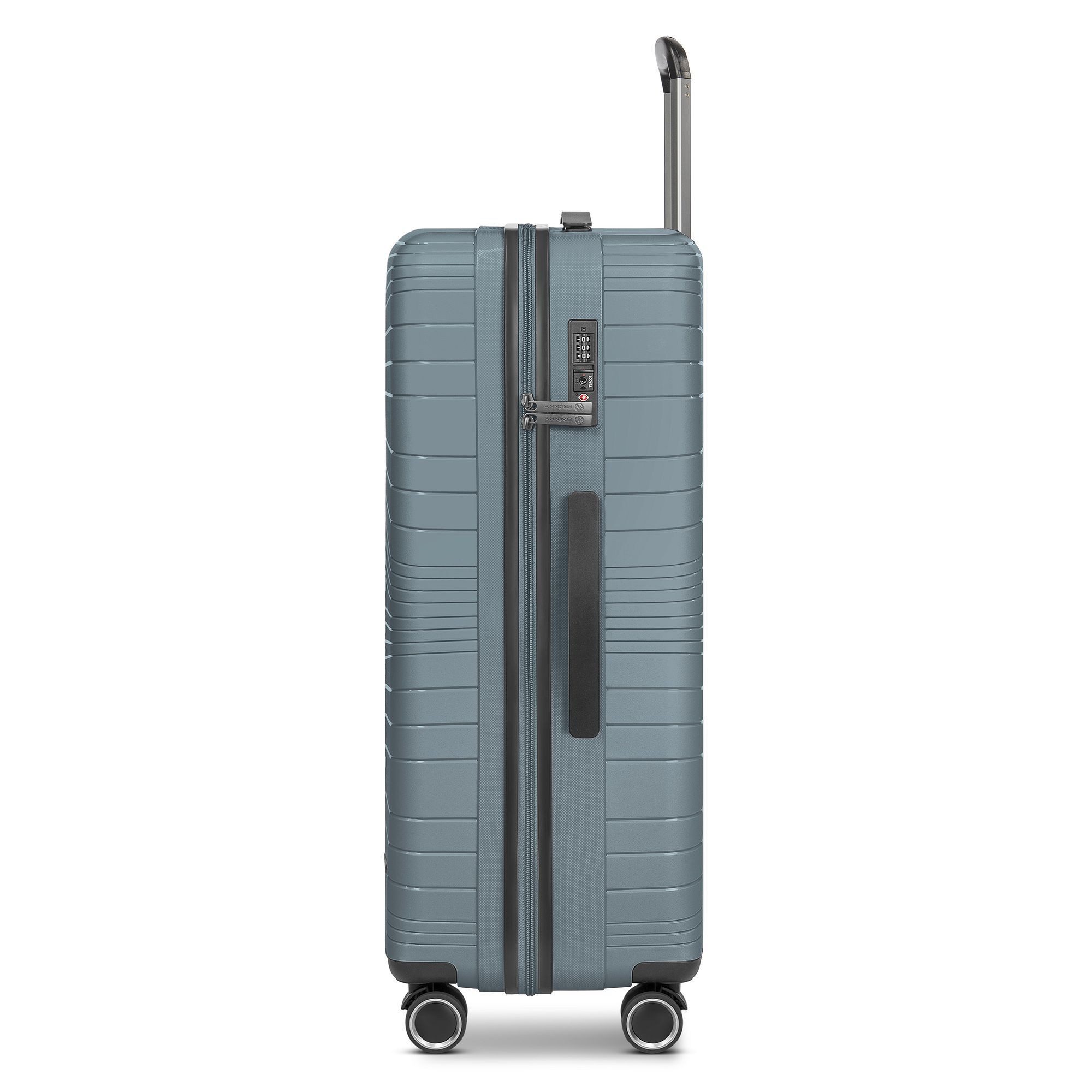 Franky Hartschalen-Trolley Dallas 3.0, 4 Rollen, Polypropylen