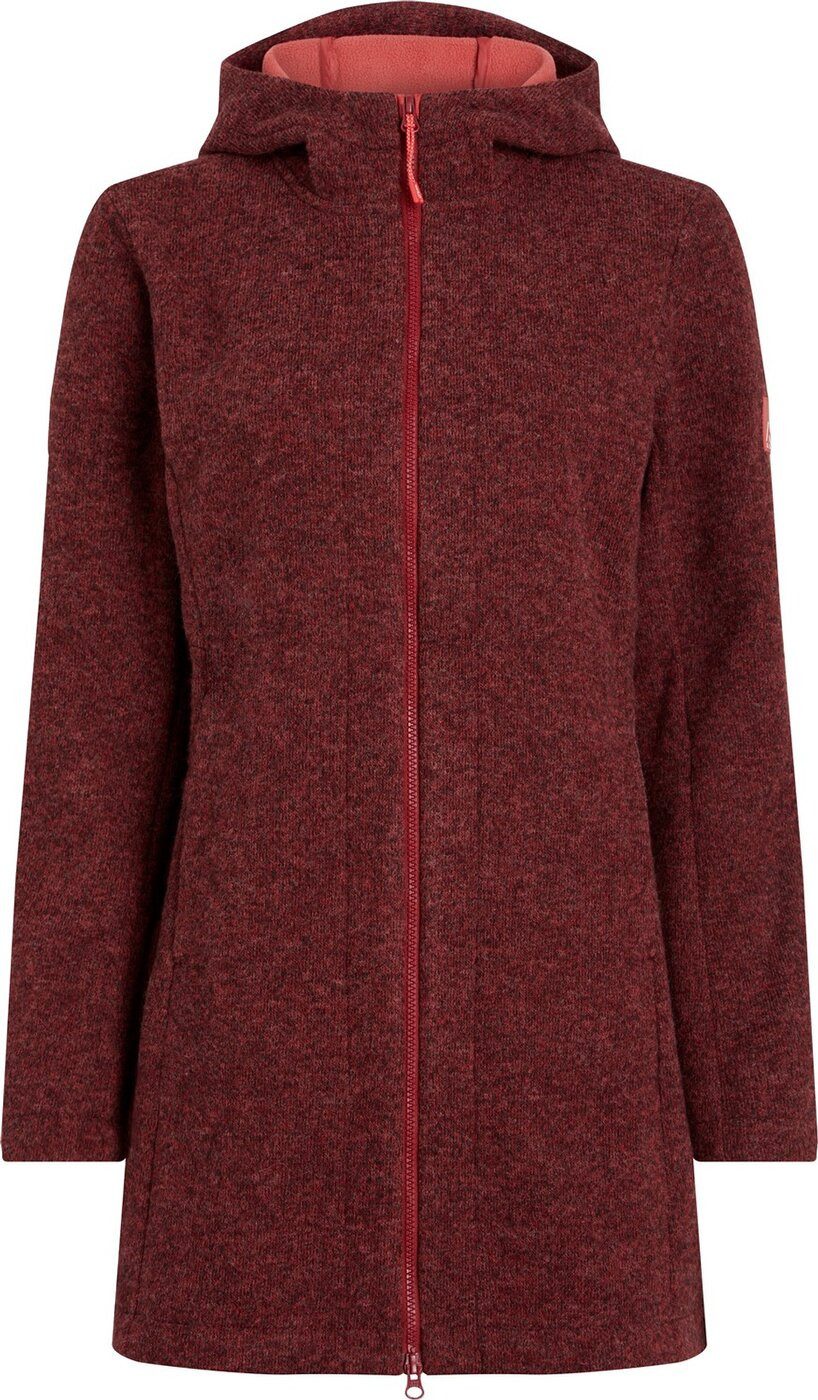 McKINLEY Funktionsmantel Da.-Mantel Elly CT W MELANGE/RED DARK