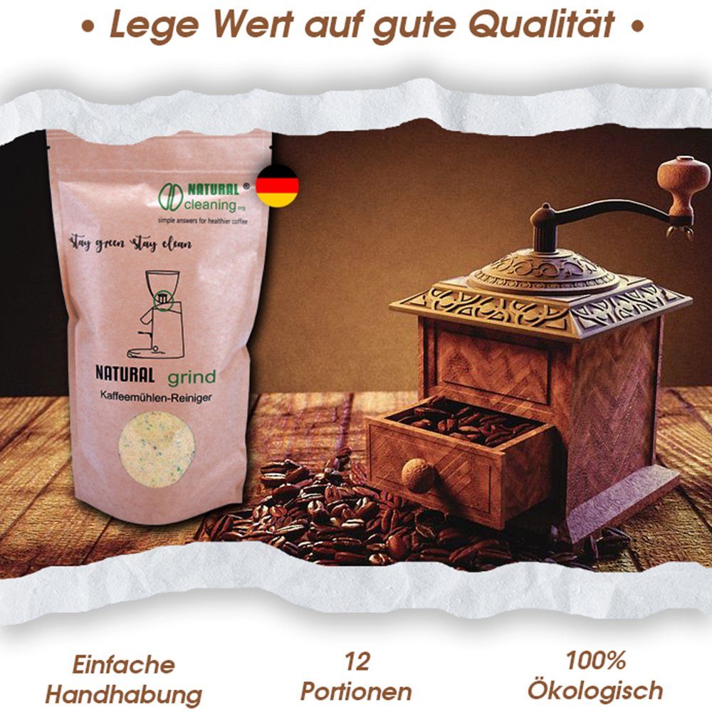 JOEFREX Kaffeemühle Kaffeemühlenreiniger- Natural Grind