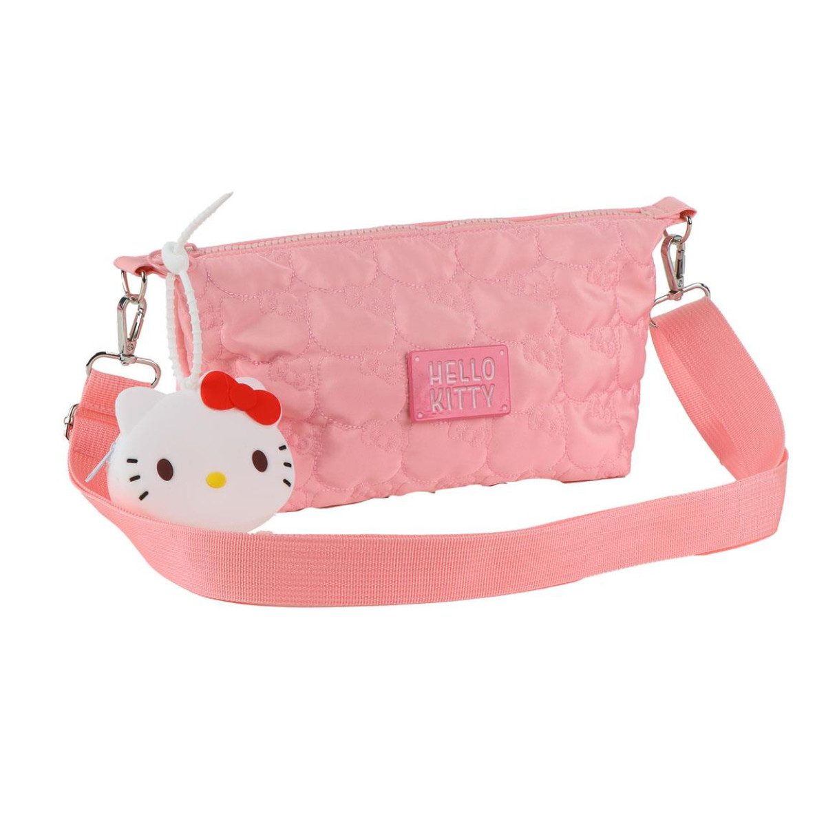 Cerda Schultertasche Hello Kitty Bag Freizeit Handtasche, Mode Schultertasche