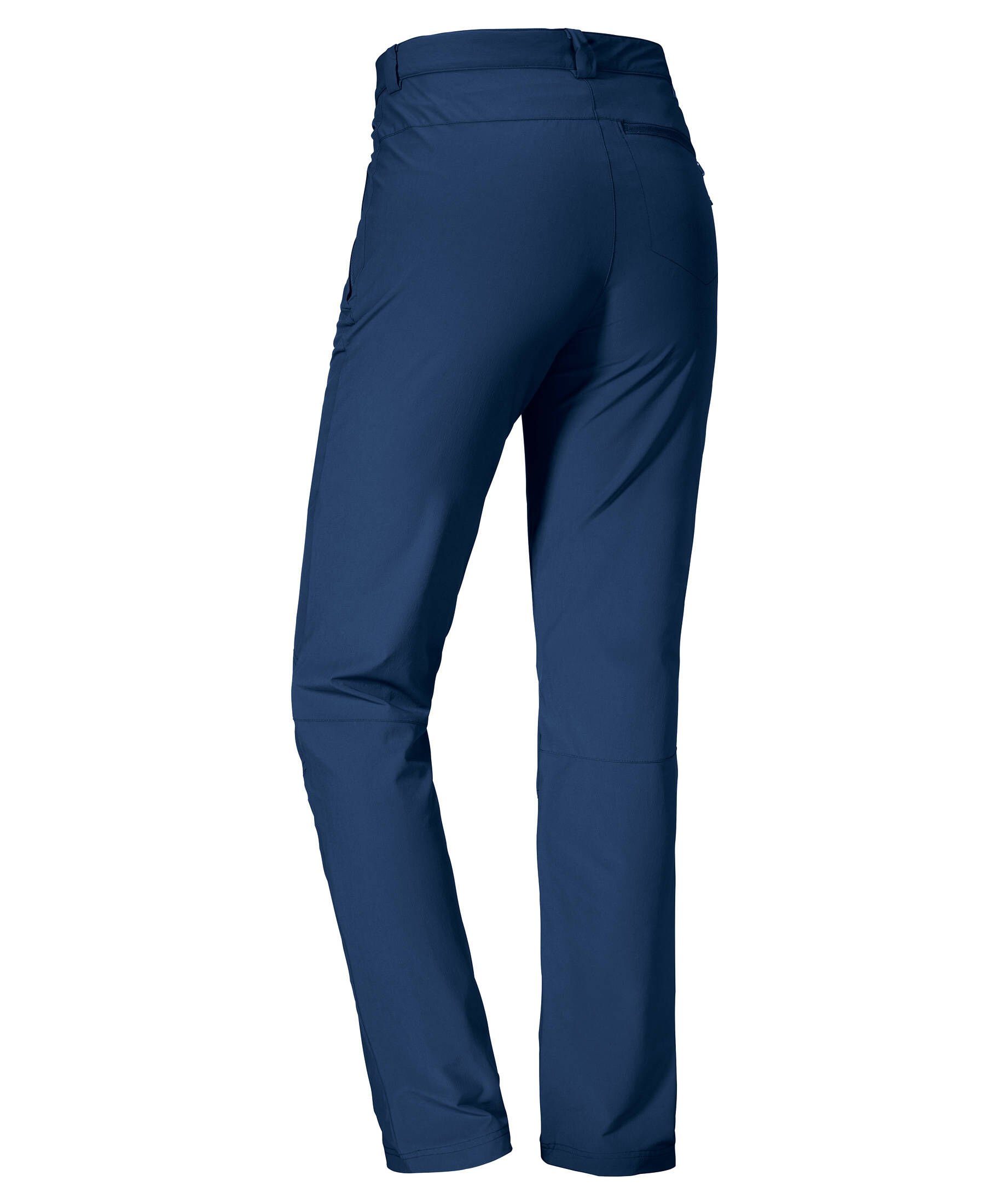 Damen Schöffel nachtblau (301) Outdoorhose Wanderhose (1-tlg)