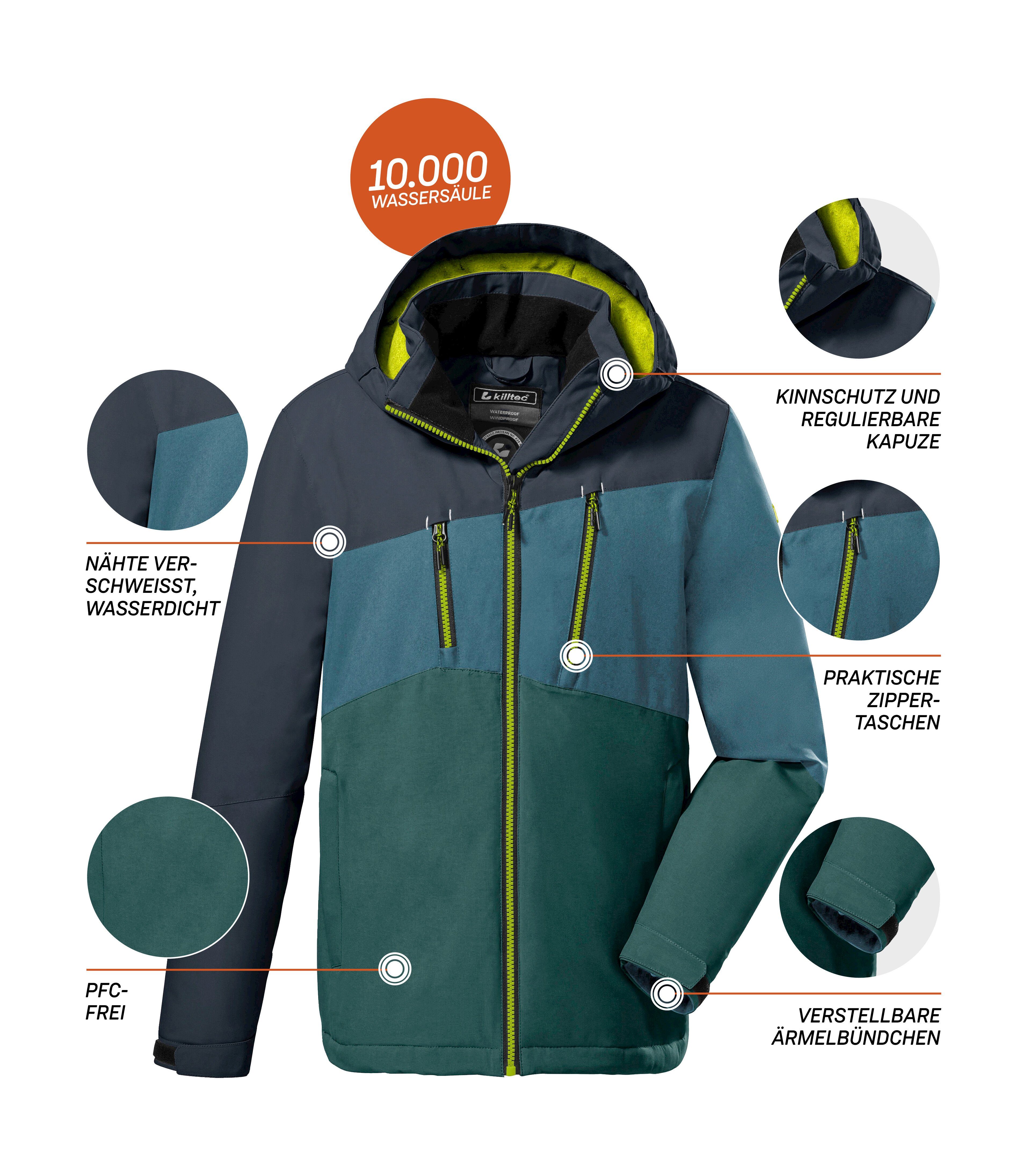 Killtec Outdoorjacke KOW 204 BYS JCKT navy