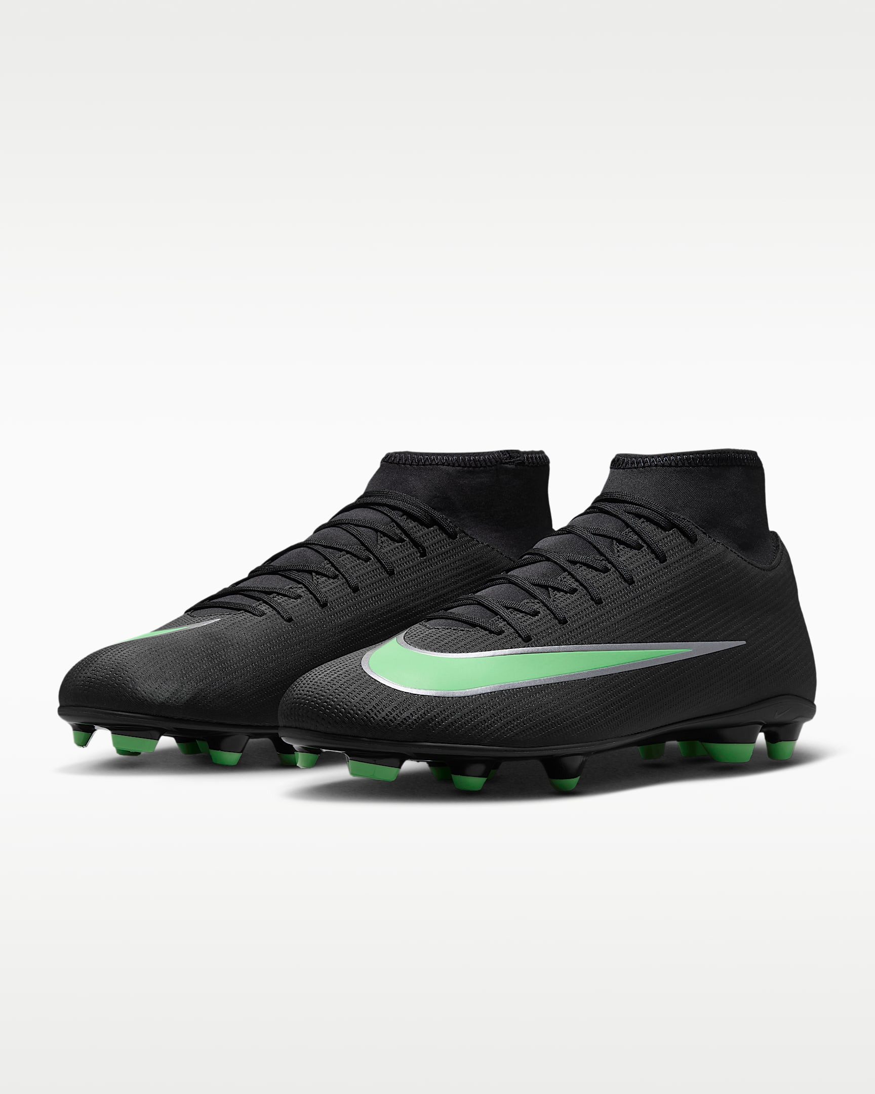 Nike Mercurial Superfly 11 Club MG Fußballschuh für Rasen und Kunstrasen neuer Generation speziell feste Böden