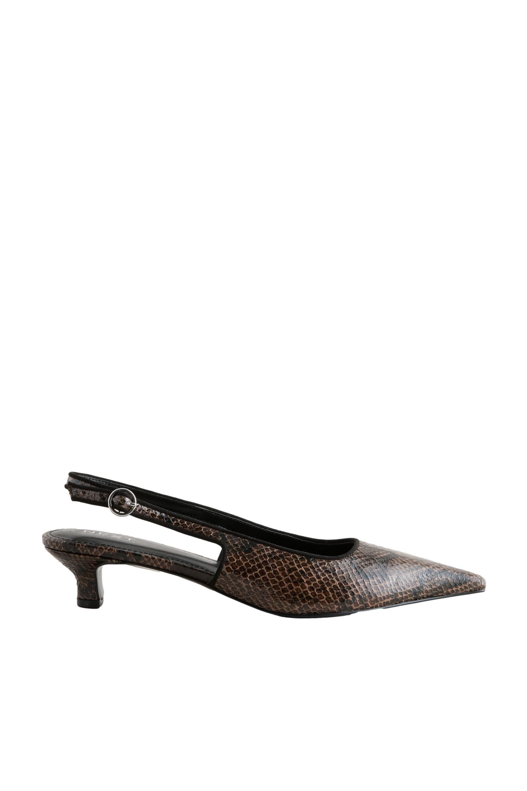 Next Forever Comfort® Spitze Slingbacks, Pfennigabsatz Slingpumps (1-tlg) günstig online kaufen