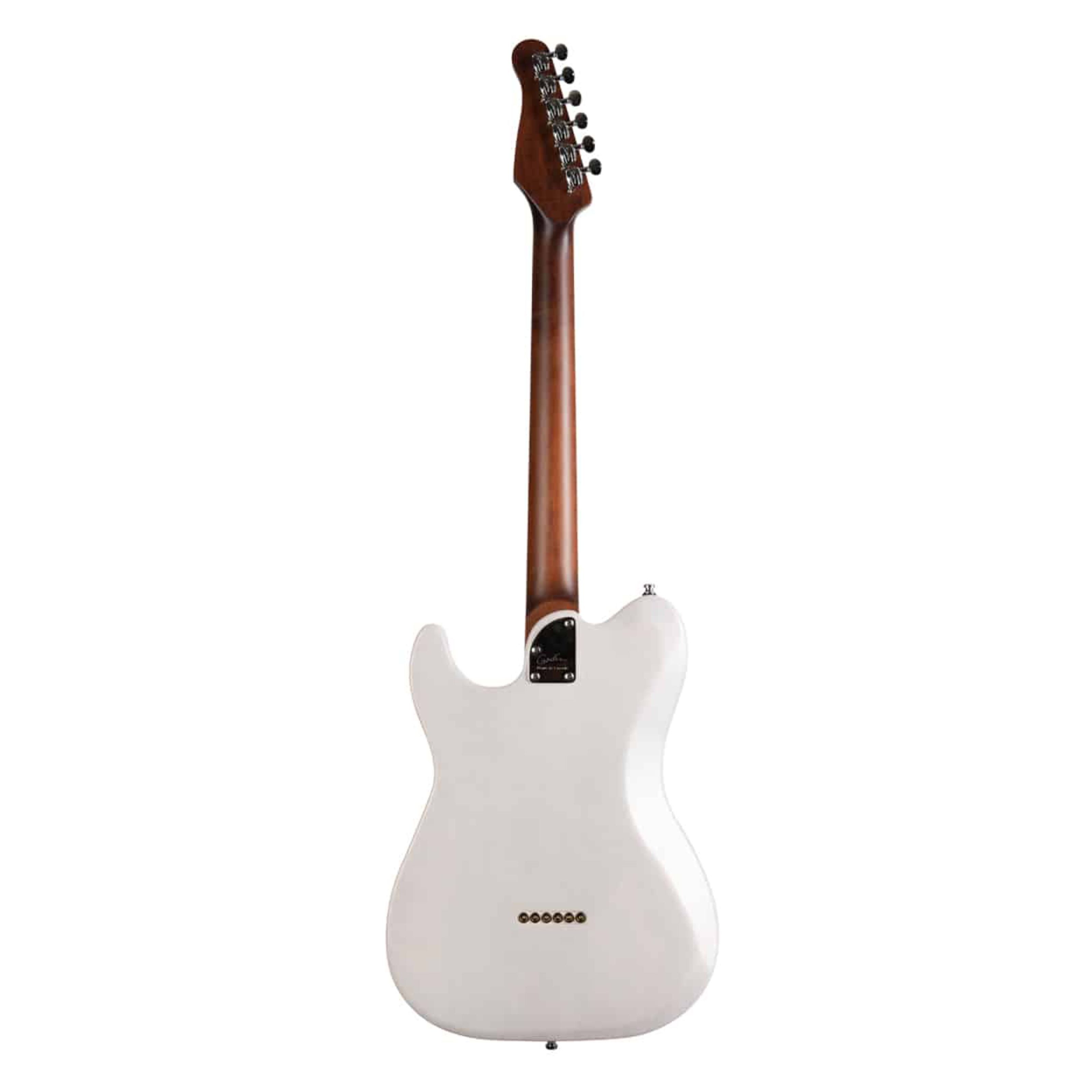 Godin E-Gitarre, E-Gitarren, T-Modelle, Stadium HT RN Trans White - E-Gitarre
