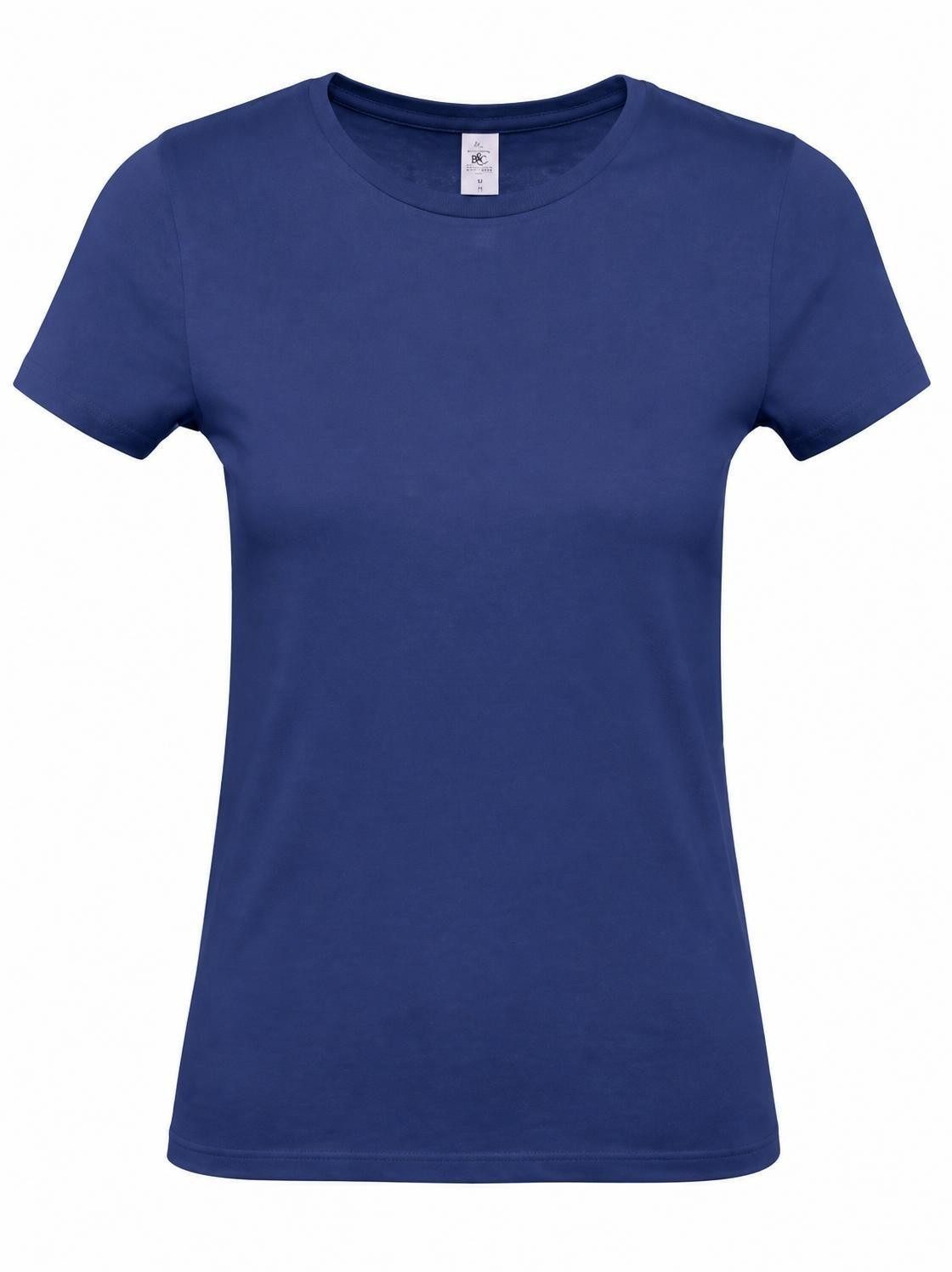 B&C Rundhalsshirt Damen T-Shirt 100