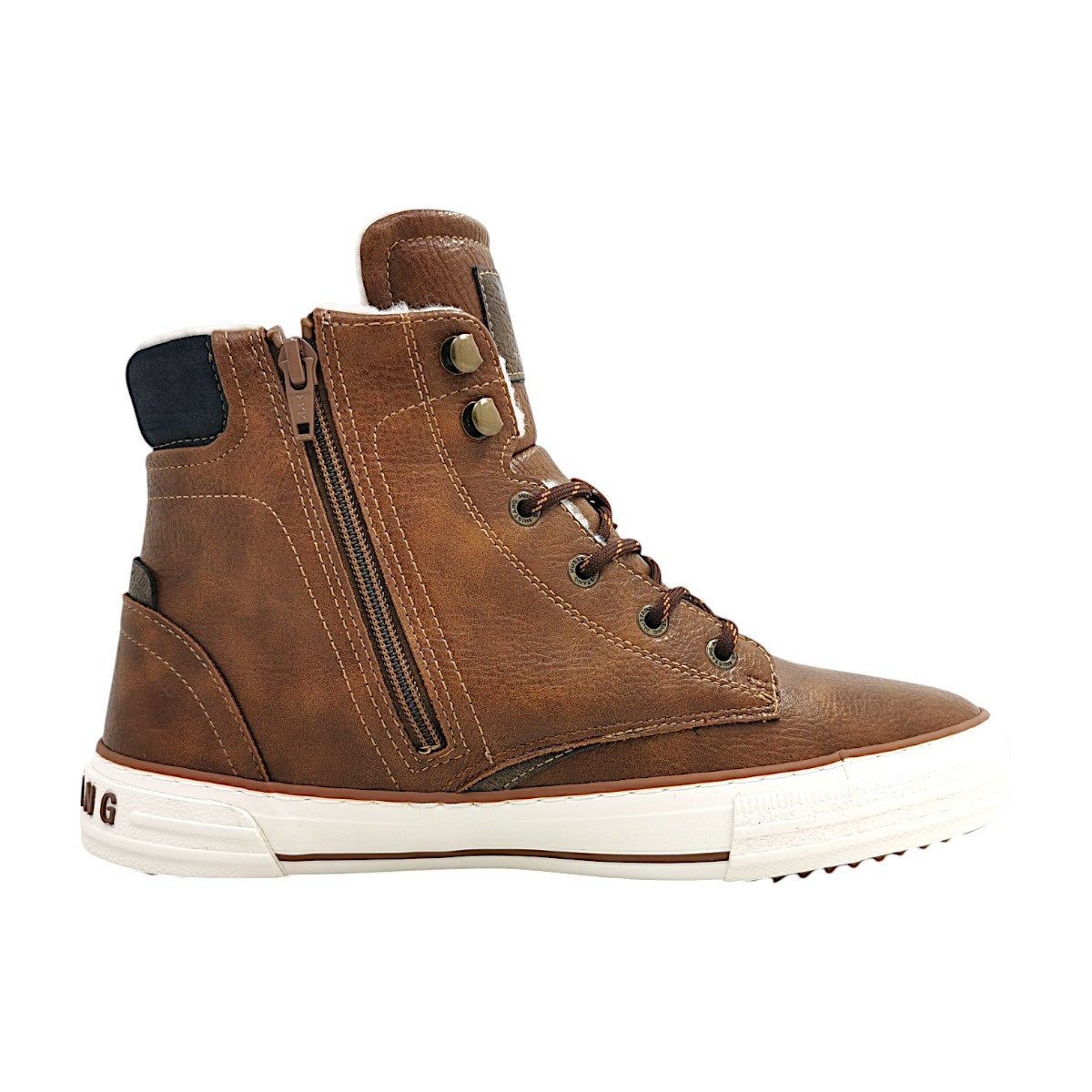 Mustang Shoes Schnürstiefel Schnürstiefelette günstig online kaufen