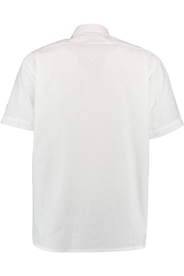 Orbis Textil GmbH & Co. KG Trachtenhemd Trachtenhemd - DINO - weiß