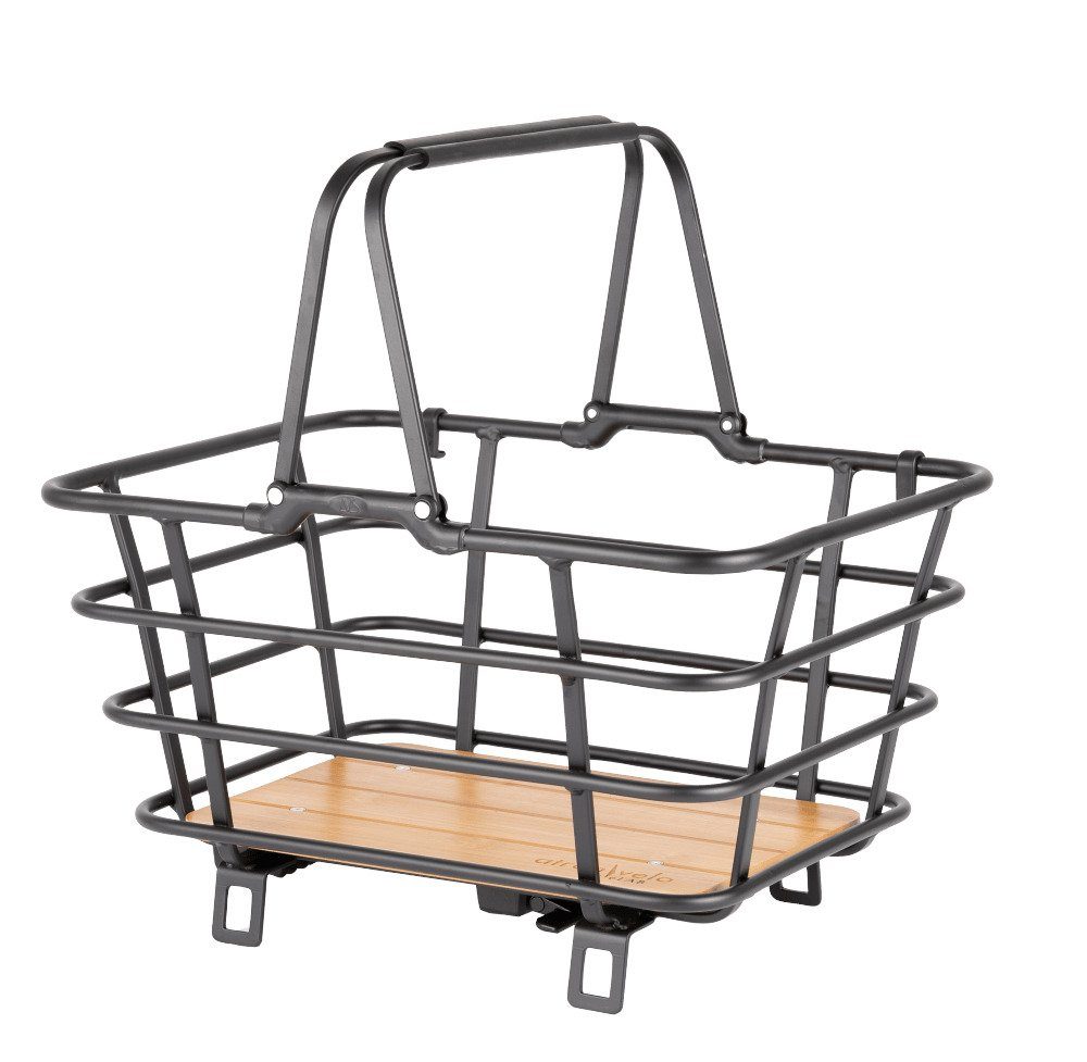 AtranVelo Fahrradkorb, System-Korb Epic Shopper, 40x20x29cm, 23ltr