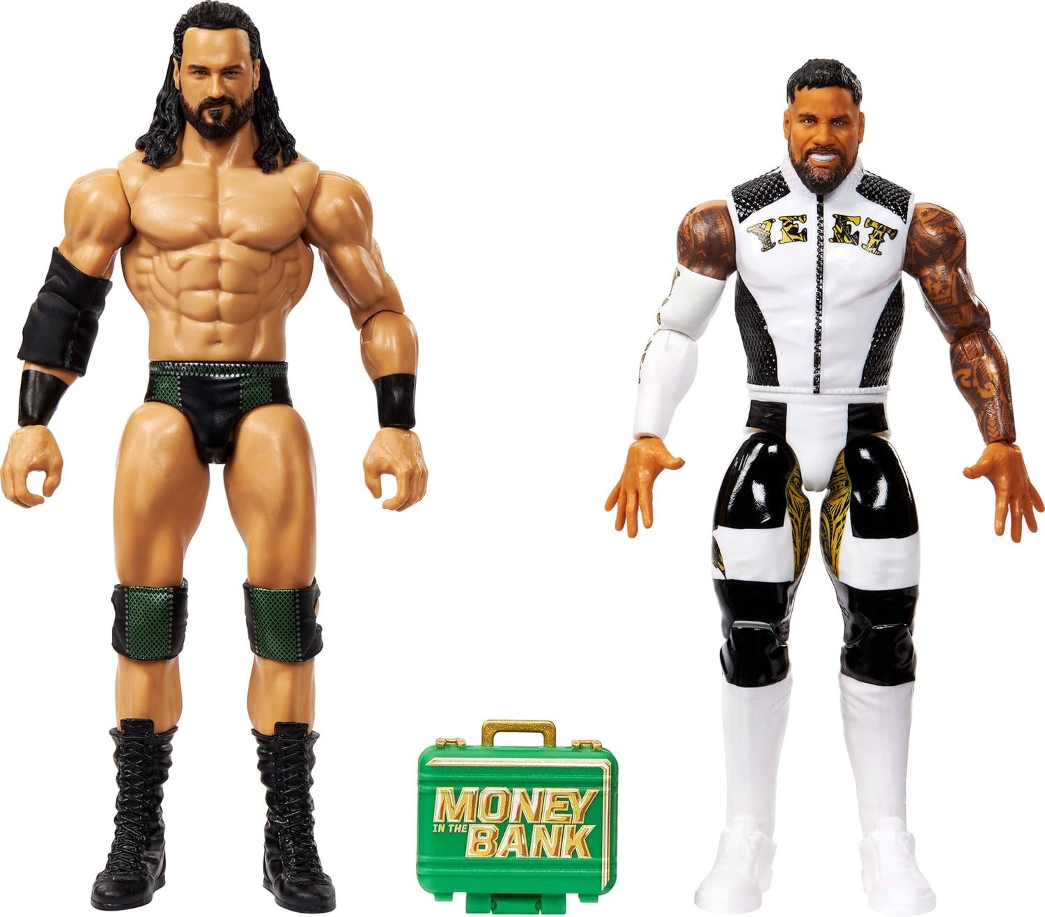 Mattel® Actionfigur Mattel WWE Main Event Showdown Actionfiguren 2er-Pack Serie #23