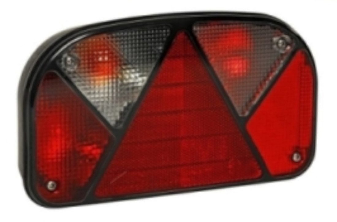 Anhänger Aspöck Multipoint 2 - Lampe links mit Nebelschlussleuchte 24-7000-007