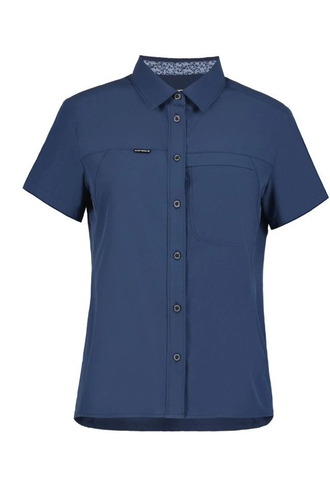 Icepeak Outdoorbluse Buford Damen Bluse stretch blue