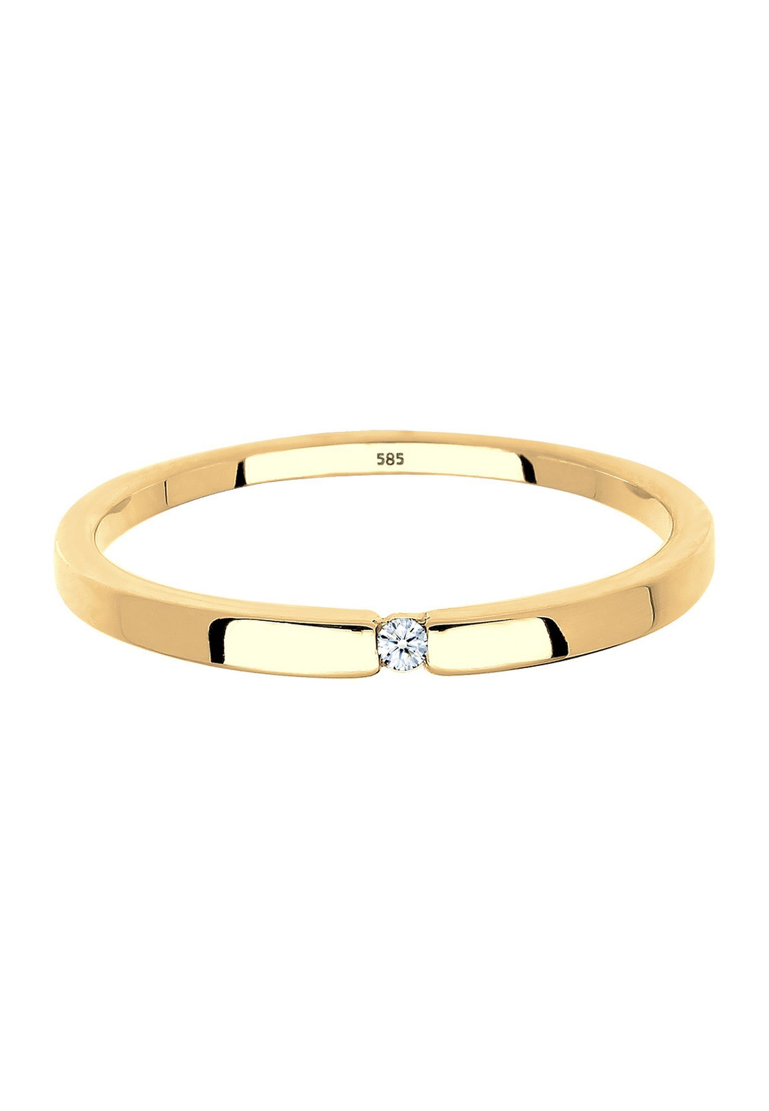 Elli DIAMONDS Verlobungsring Ehering Solitär Diamant günstig online kaufen