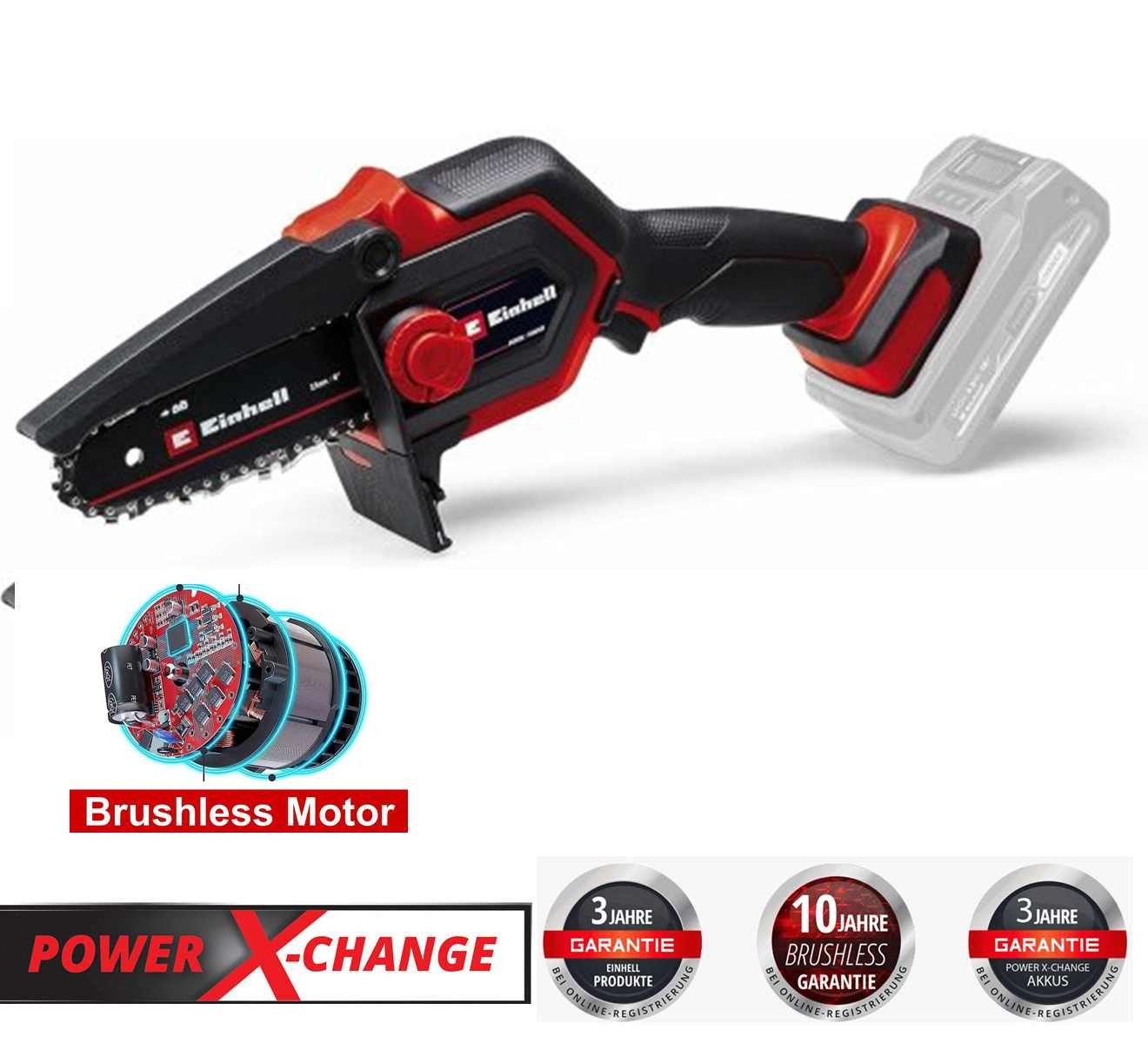 Einhell Akku-Kettensäge Akku-Astkettensäge GE-PS 18/15 Li günstig online kaufen