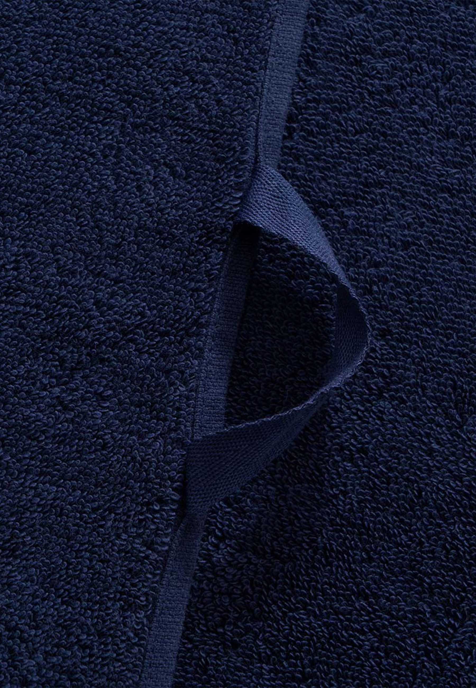 Lacoste Gästehandtuch LLECROCO, Frottier (1-St), mit Label-Applikationen