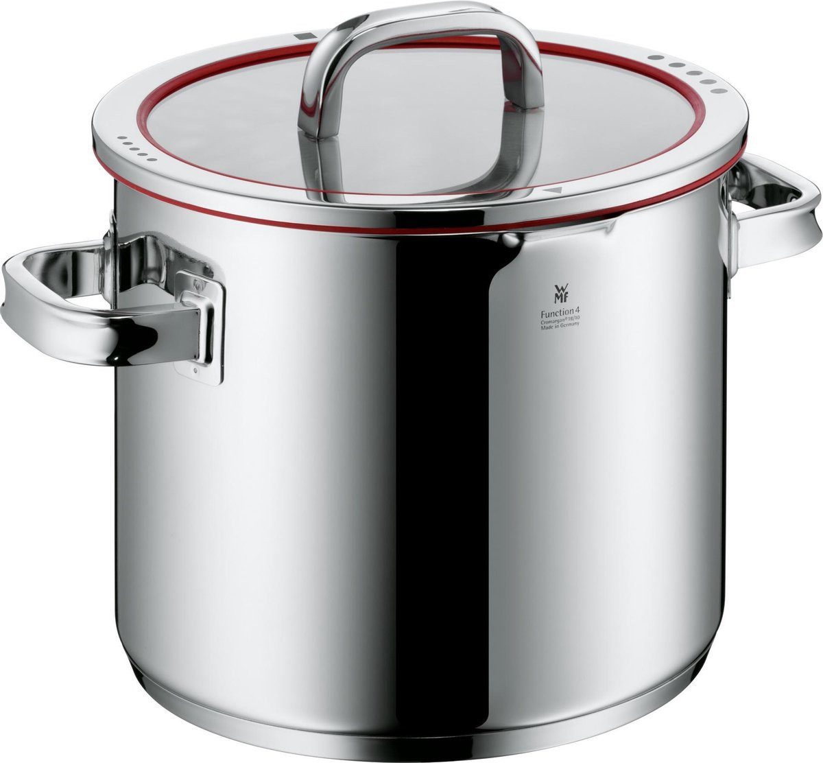 WMF Gemüsetopf Function 4 Kochtopf Ø 24 cm RVS Induktion, Edelstahl (1-tlg)