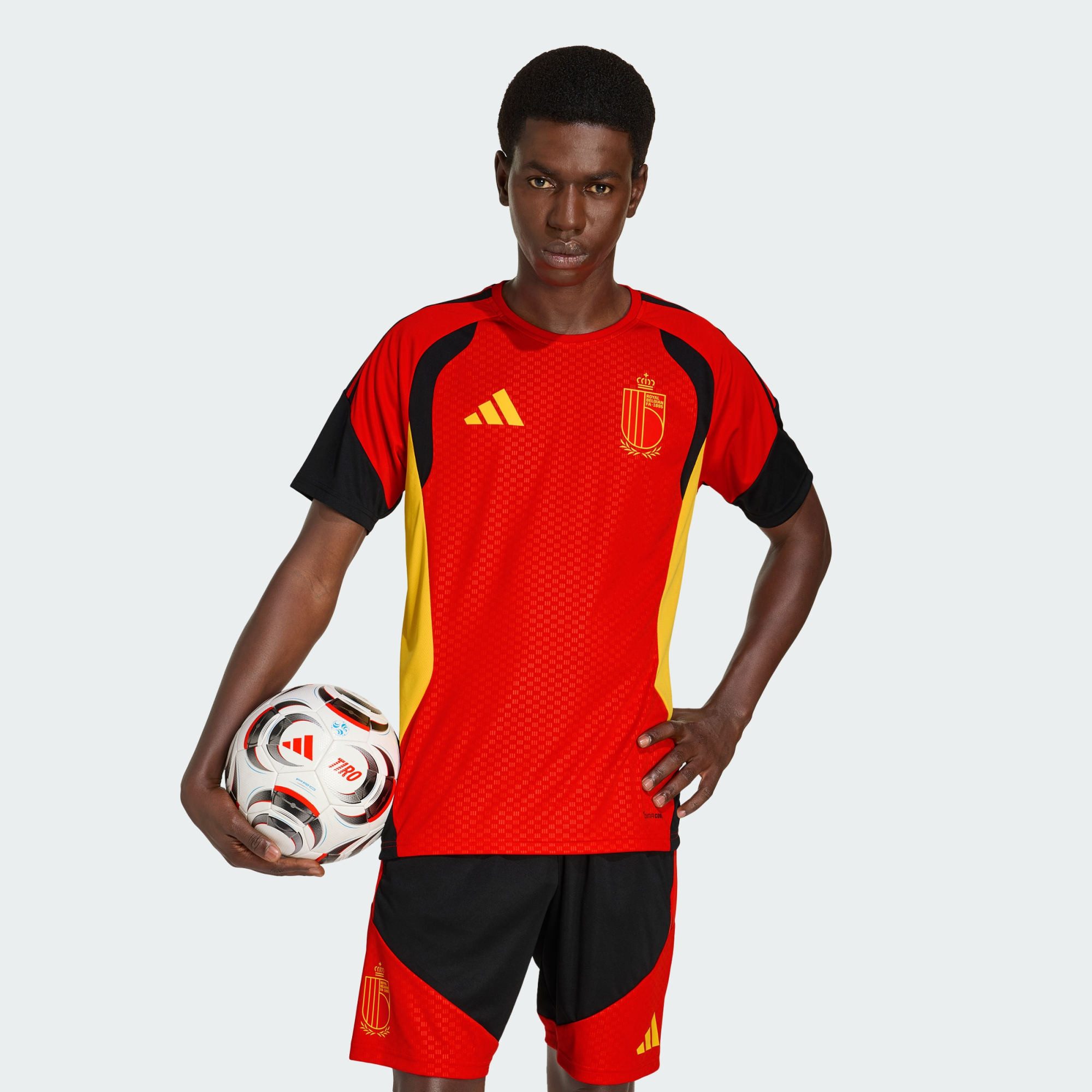 Fußballtrikot BELGIEN 26 TIRO TRAININGSTRIKOT