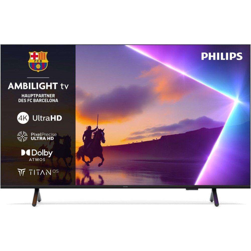 Philips 43PUS8500/12 LED-Fernseher (43 Zoll, 4K Ultra HD, WLAN integriert, Ambilight)