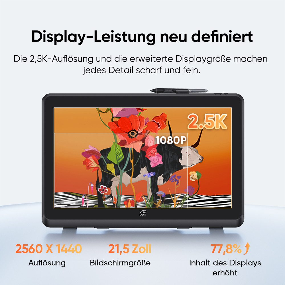 XP-PEN Artist Pro 22 (Gen2) Grafiktablett (21.5)