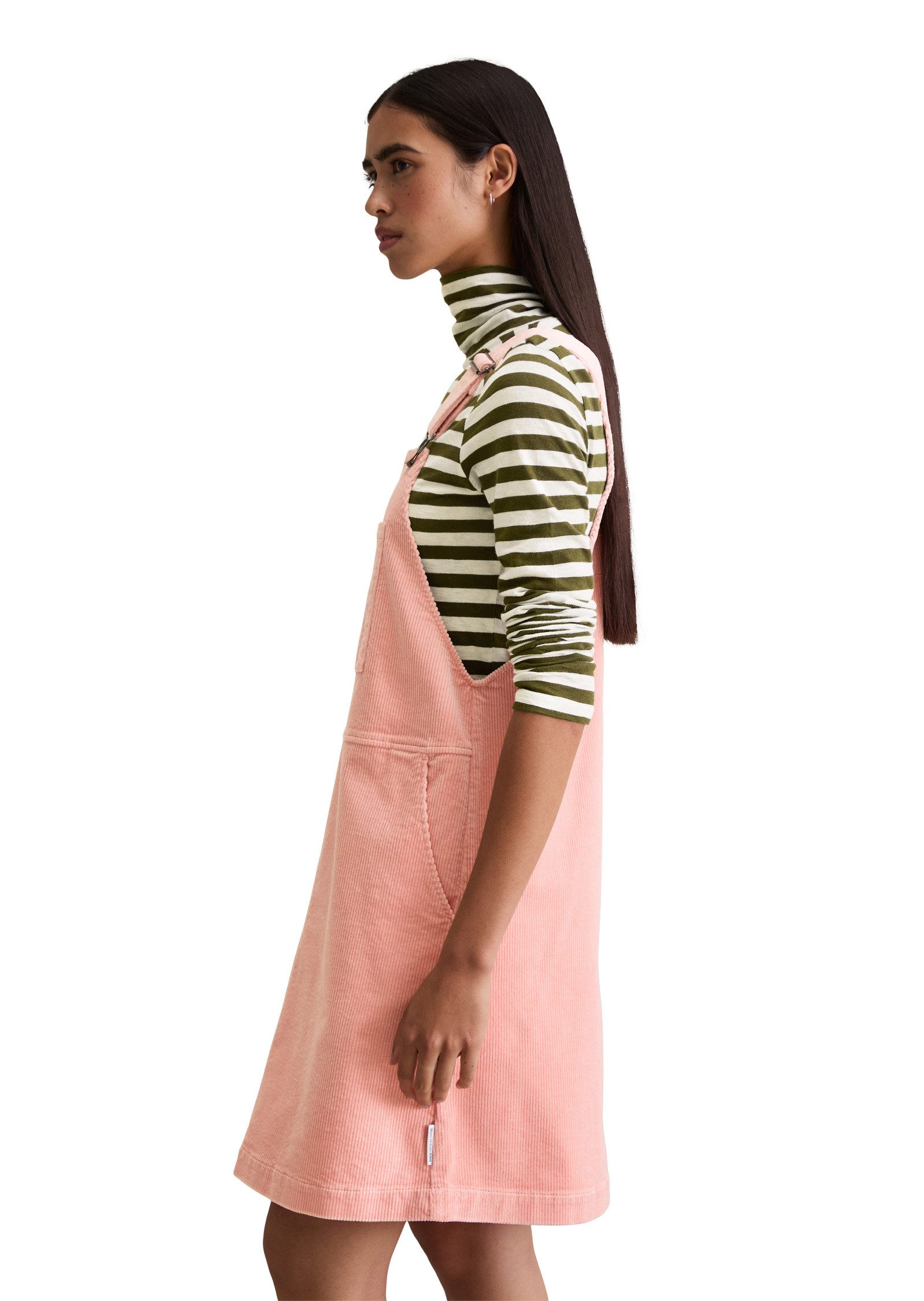 Marc O'Polo DENIM Minikleid aus elastischem Organic Cotton-Mix