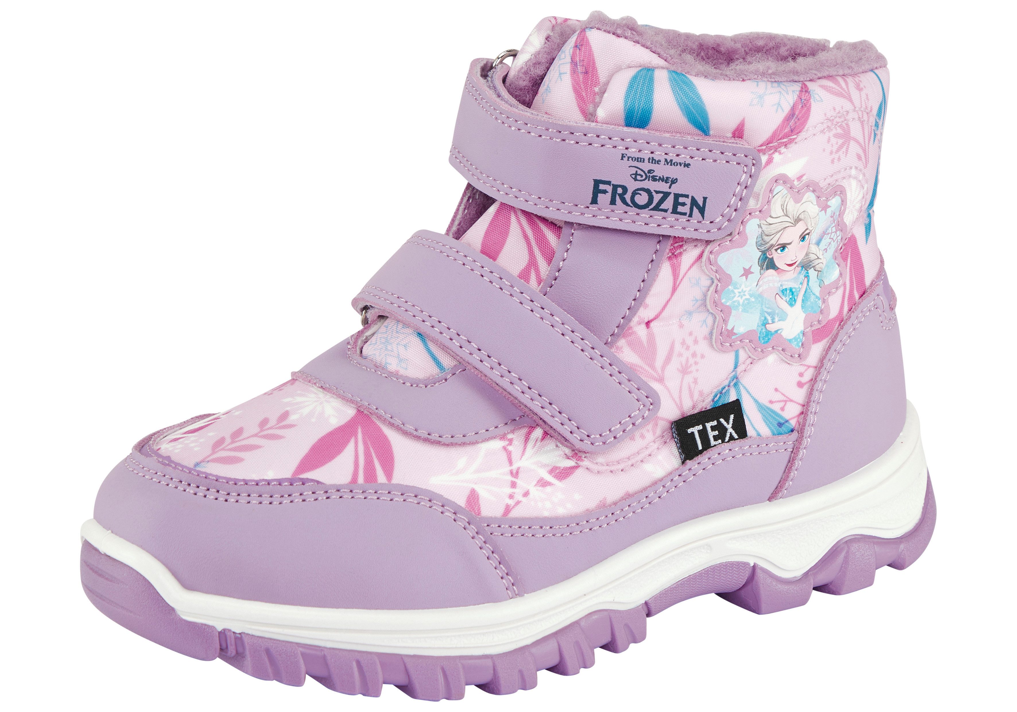 Disney FROZEN Winterboots Winterschuhe, Winterstiefel, Snowboots, wasserdicht & gefüttert