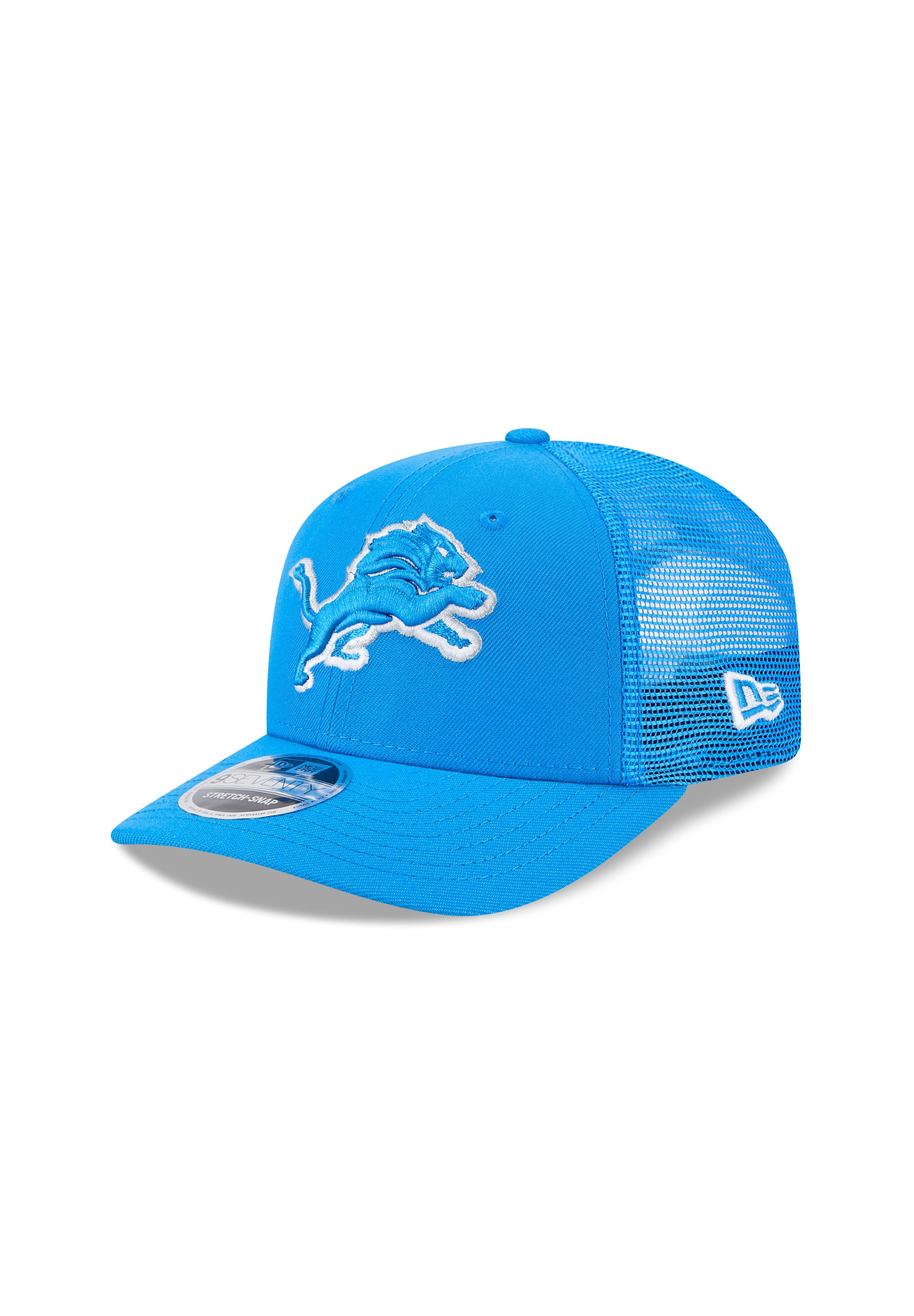 Snapback Cap Detroit Lions New Era 9Seventy Stretch-Snap NFL Trucker Cap Blau