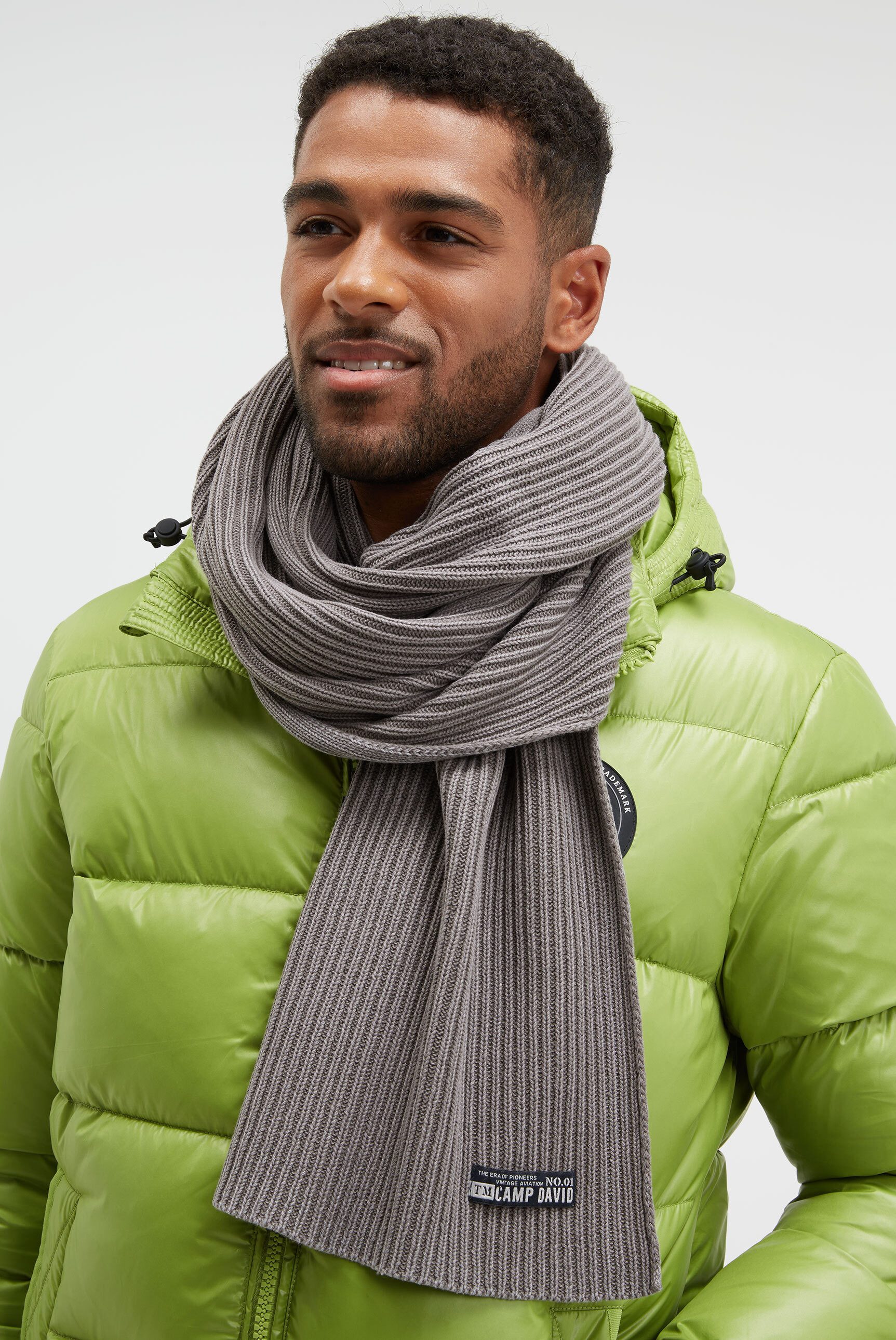 CAMP DAVID Strickschal günstig online kaufen