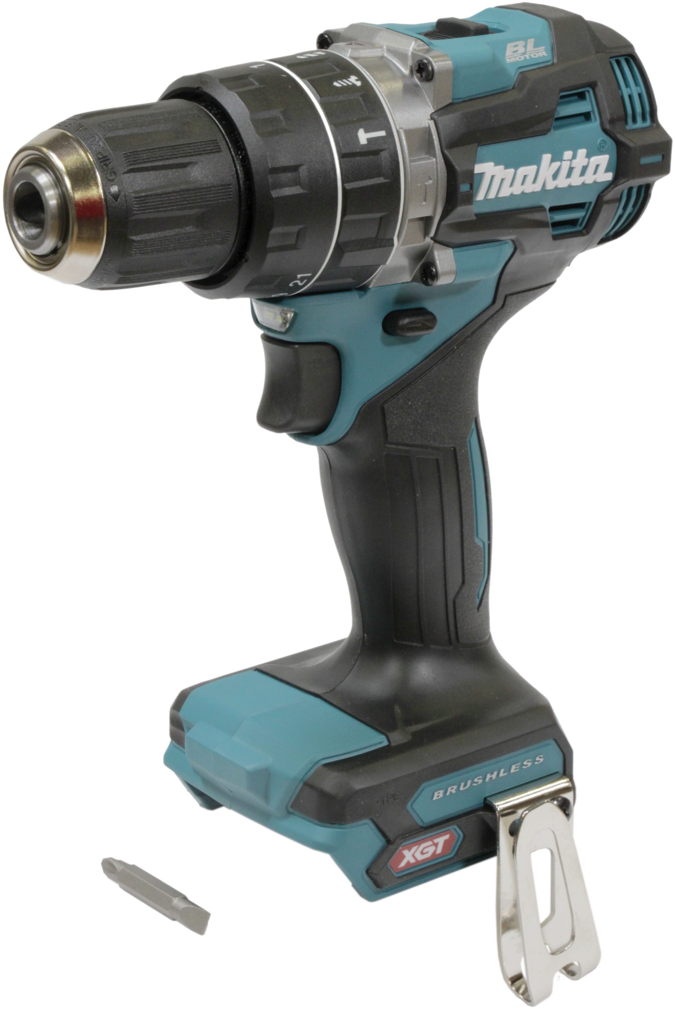 Makita Akku-Schlagbohrschrauber HP002GZ, ohne Akku und Ladegerät, 40V max.