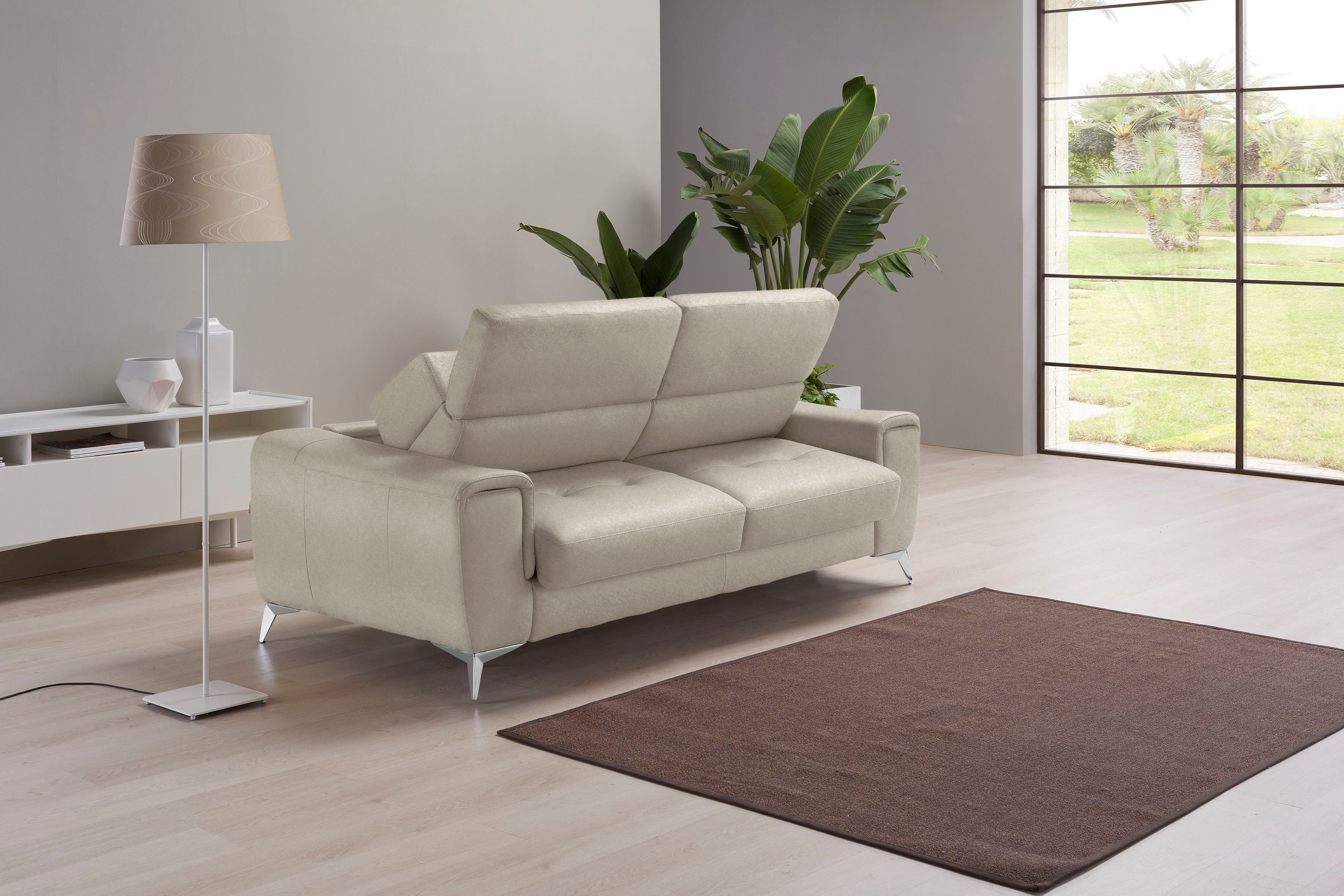 Egoitaliano Schlafsofa Francine Designsofa, Loungesofa mit günstig online kaufen