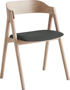 Hammel Furniture Holzstuhl Findahl by Hammel Mette (Set, 2 St), Massivholz, gepolsterte Sitzfläche, versch. Farbvarianten