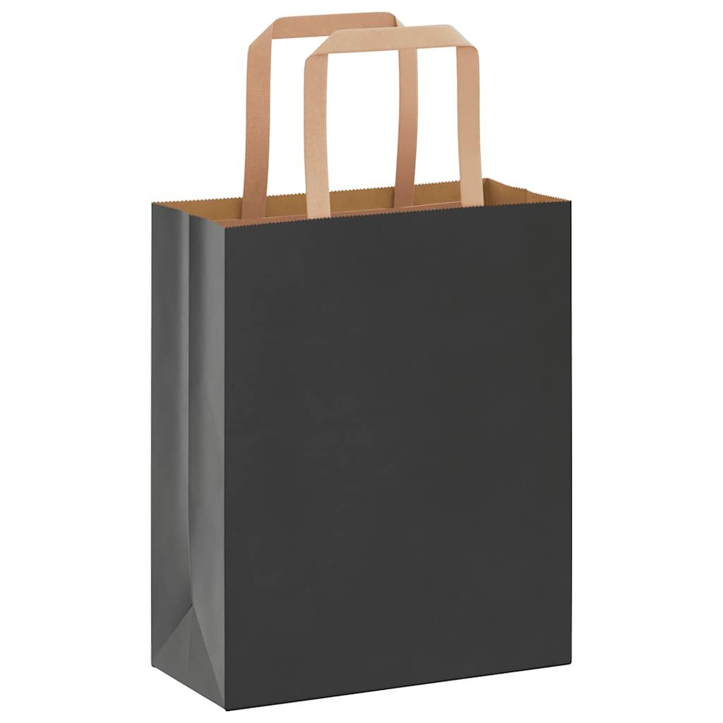 vidaXL Tragetasche Papiertragetaschen 50 Stk. mit günstig online kaufen