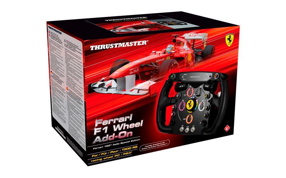 Thrustmaster Ferrari F1 Wheel AddOn Gaming-Lenkrad