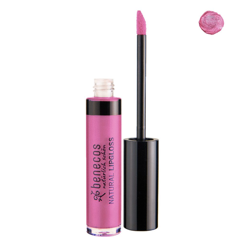Lipgloss Natural pink bloss