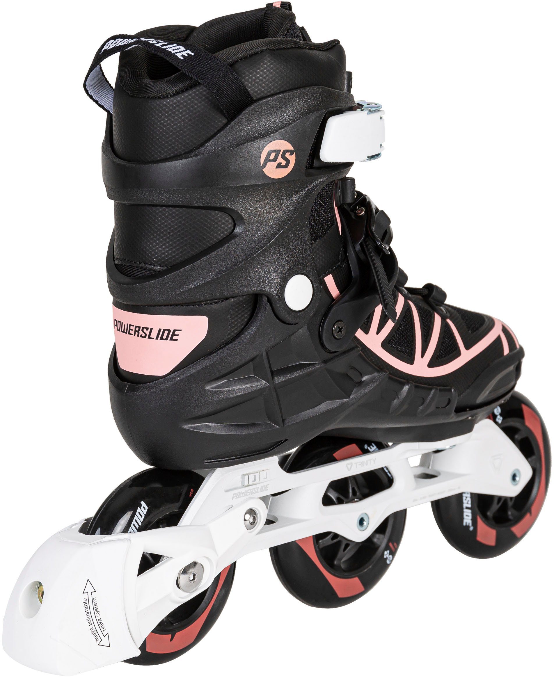 Powerslide Inlineskates Phuzion Argon Coral 100