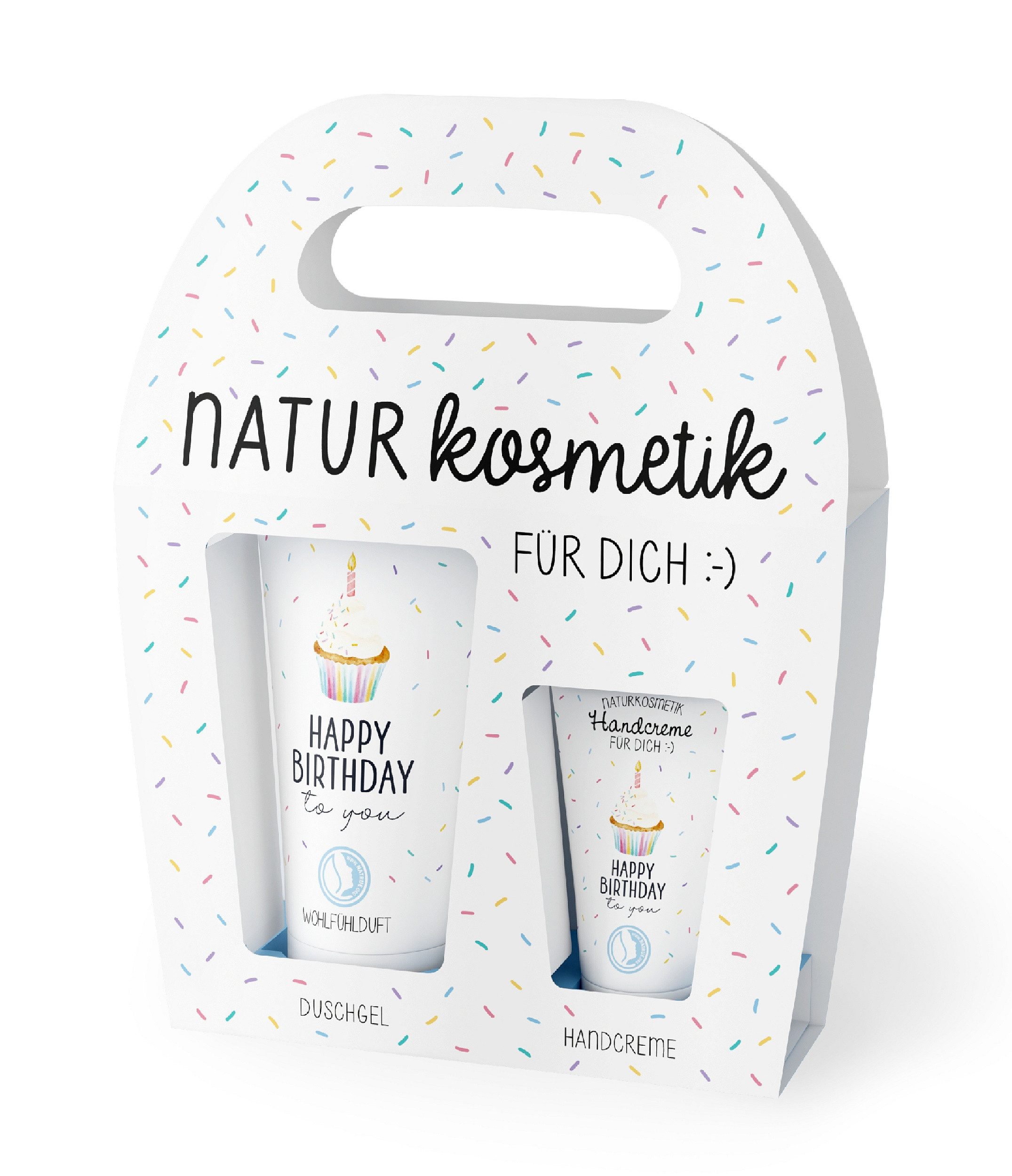 La Vida Duschgel Kosmetikset Duschgel Handcreme Naturkosmetik Torte 1292241 56,48 / L