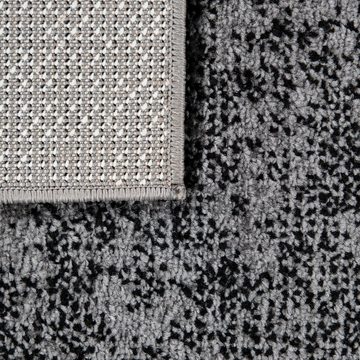 Teppich Wohnzimmer Teppich Kurzflor Abstraktes Design Industrial, TT Home, Läufer, Höhe: 15 mm
