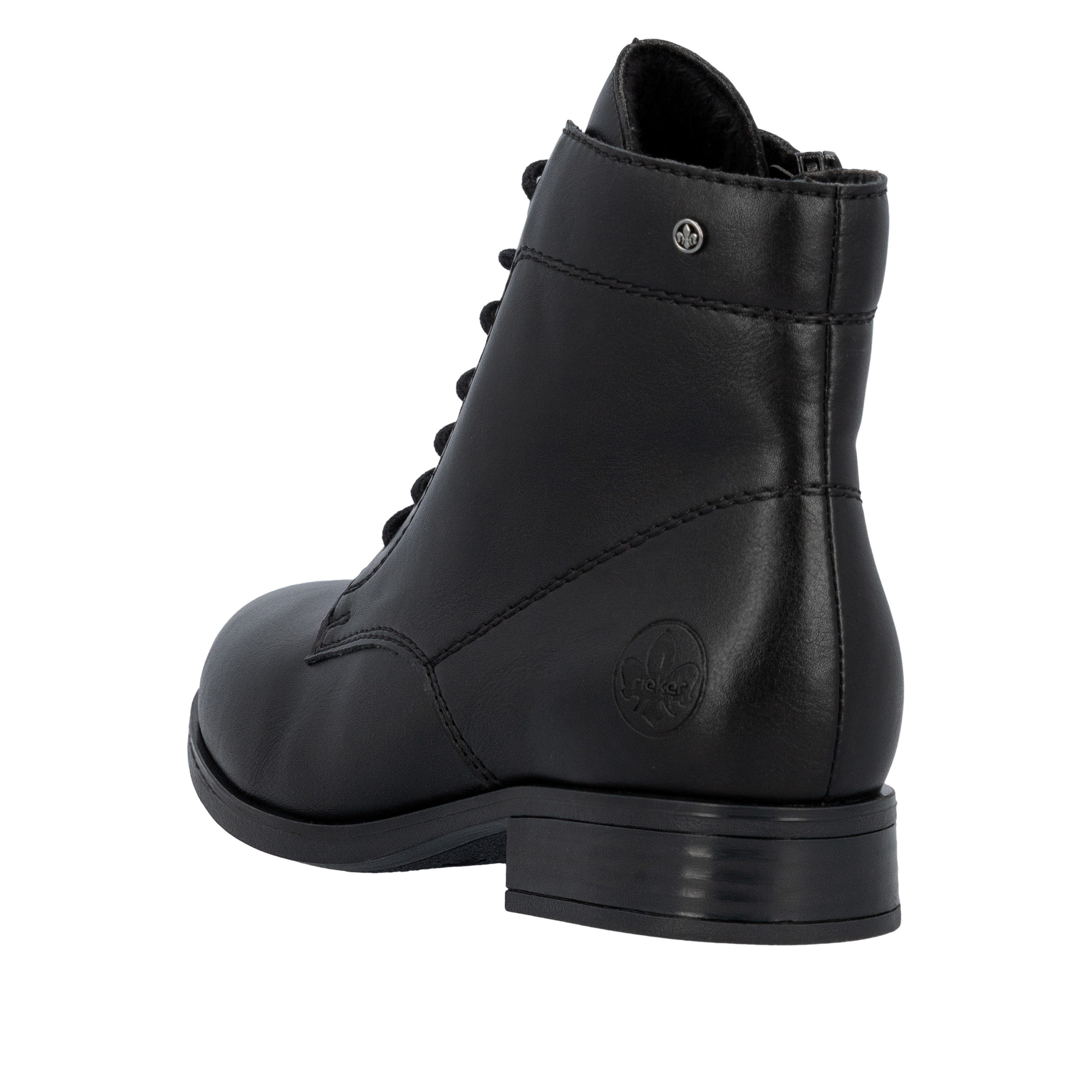 Rieker Schnürstiefelette Klassik-Stiefelette, Schnürboots mit Reißverschluss – Bild 5 von 5