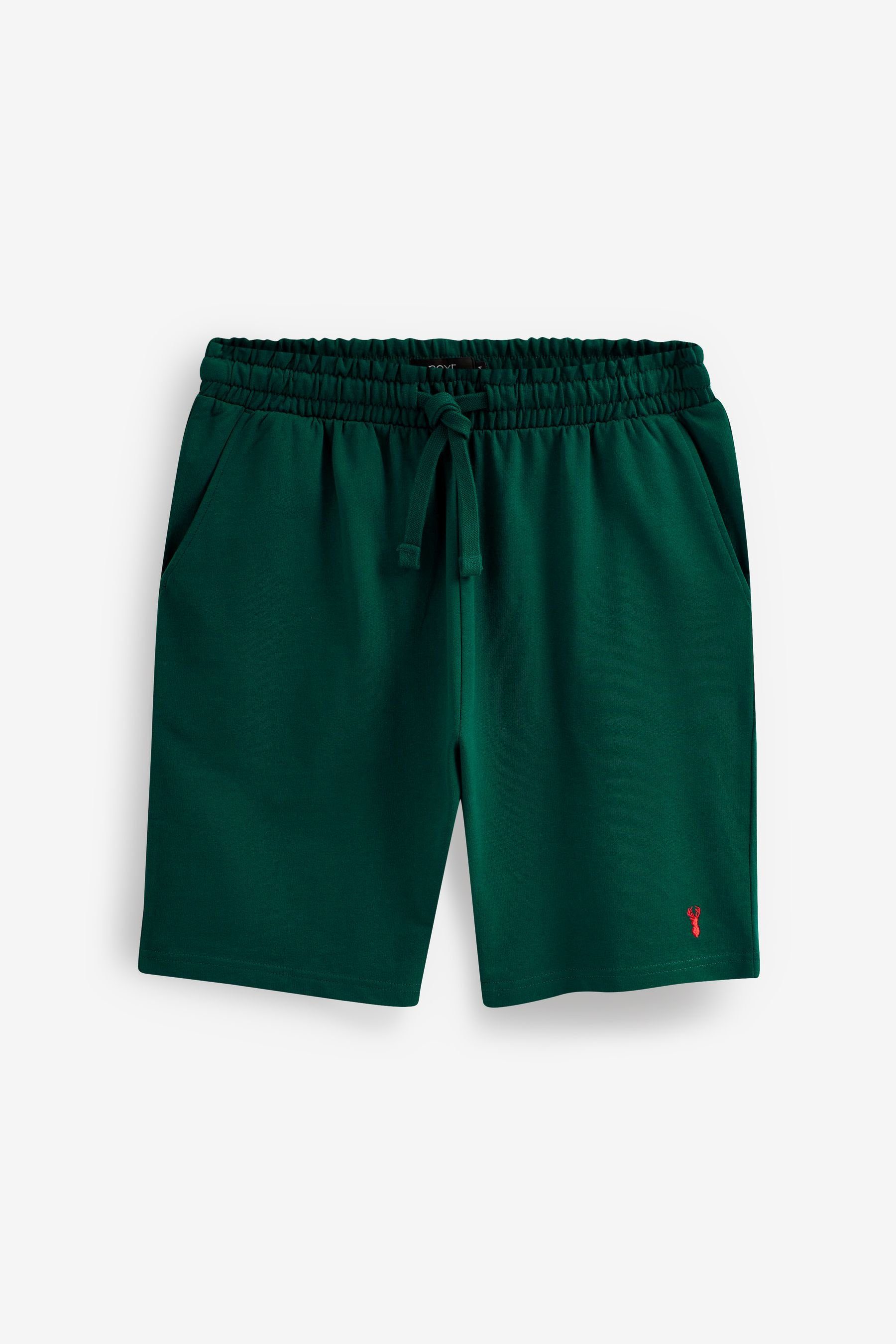 Green/Navy Next Blue Leichte Schlafshorts Shorts, 2er-Pack (2-tlg)