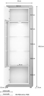 INOSIGN Vitrine Magnus Höhe 205 cm