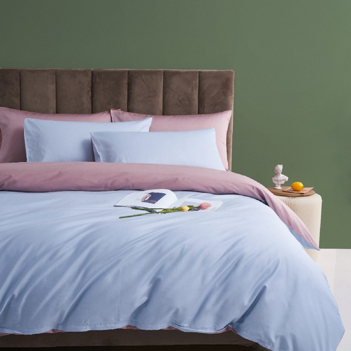 BYSURE Bettwäsche, Satin, 3 teilig, Satin günstig online kaufen
