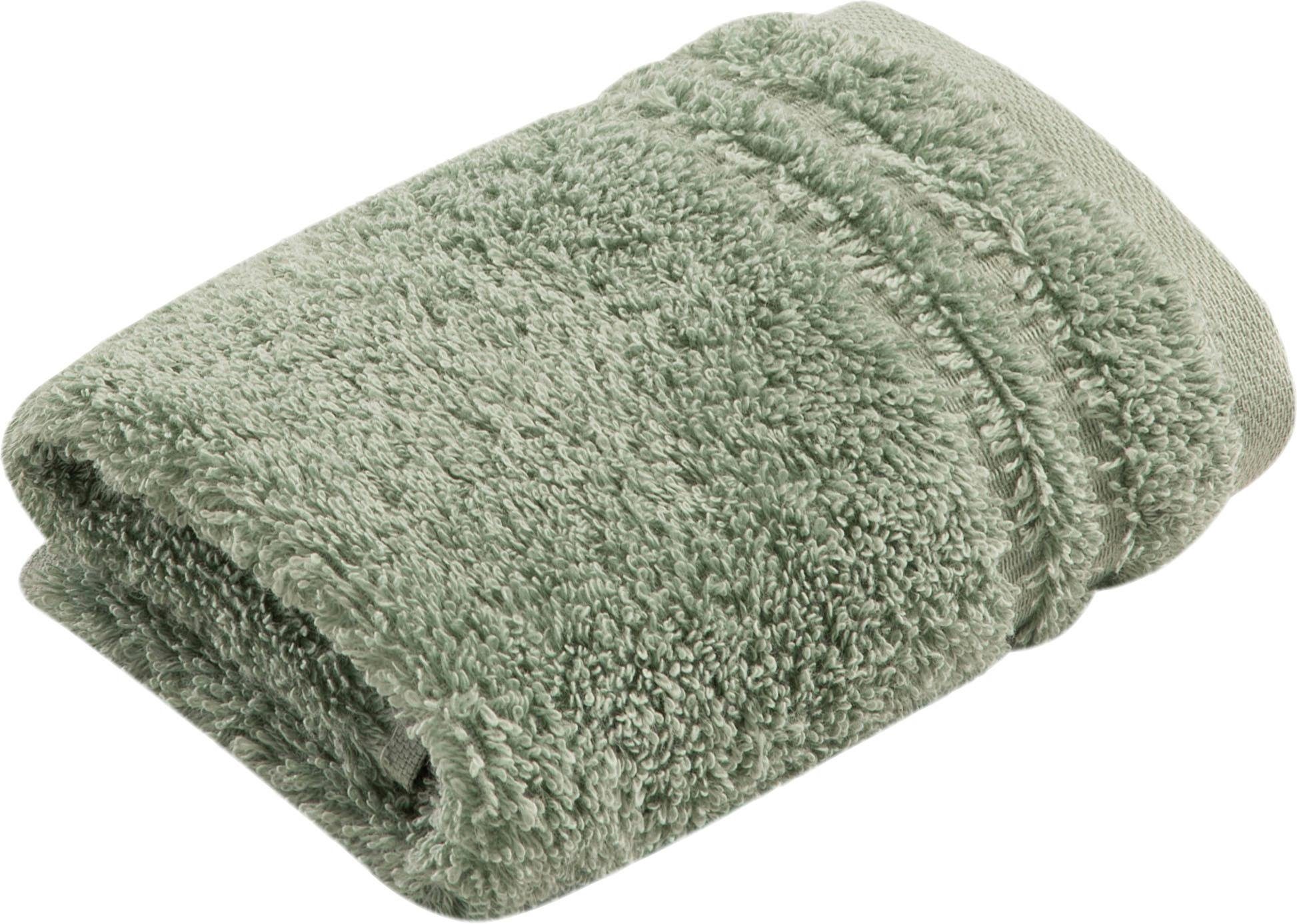 Vossen Seiftuch Vienna Style Supersoft, Walkfrottee (3-St), Waschlappen im Set, supersoft Baumwolle