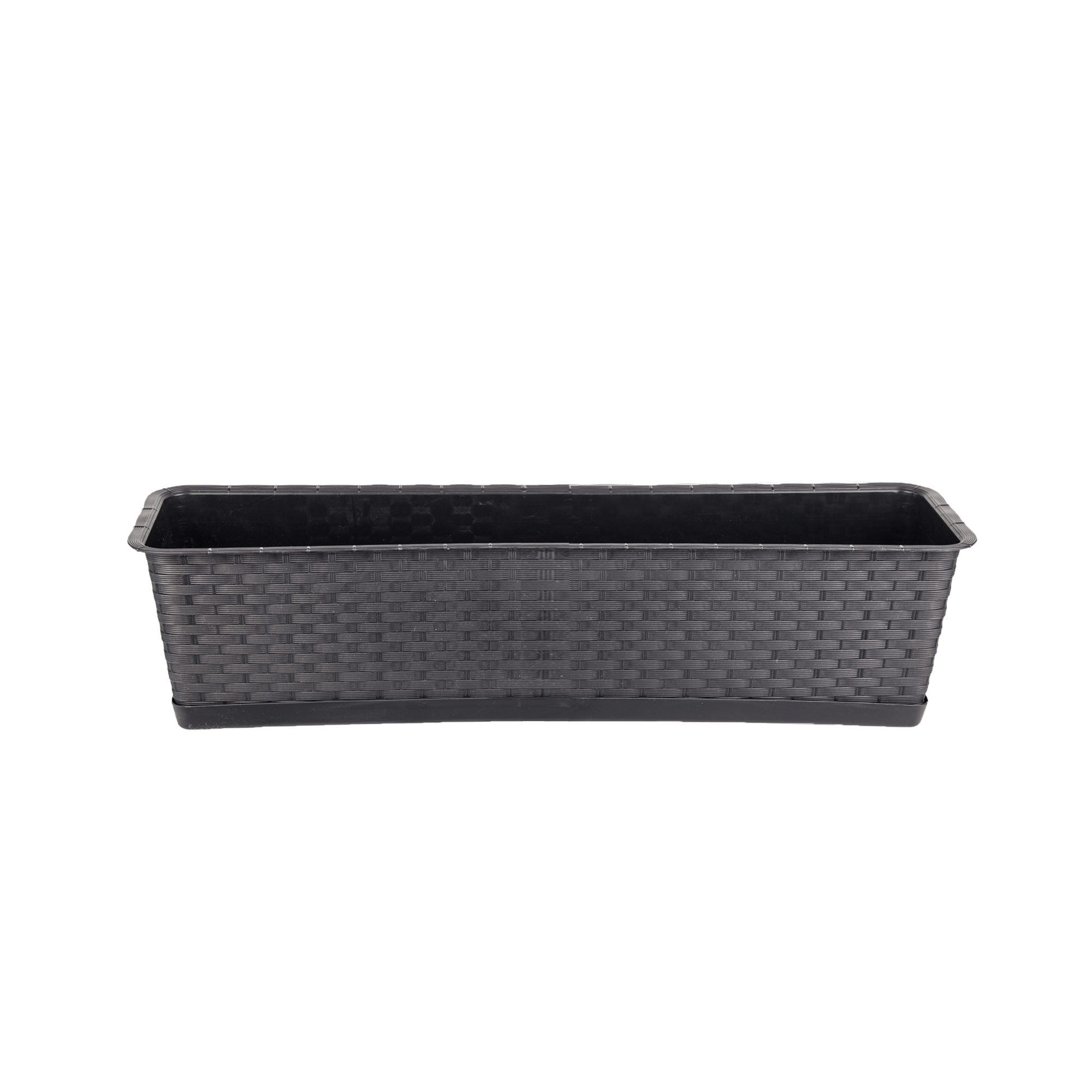 BigDean Blumenkasten Blumenkasten mit Untersetzer 70 günstig online kaufen