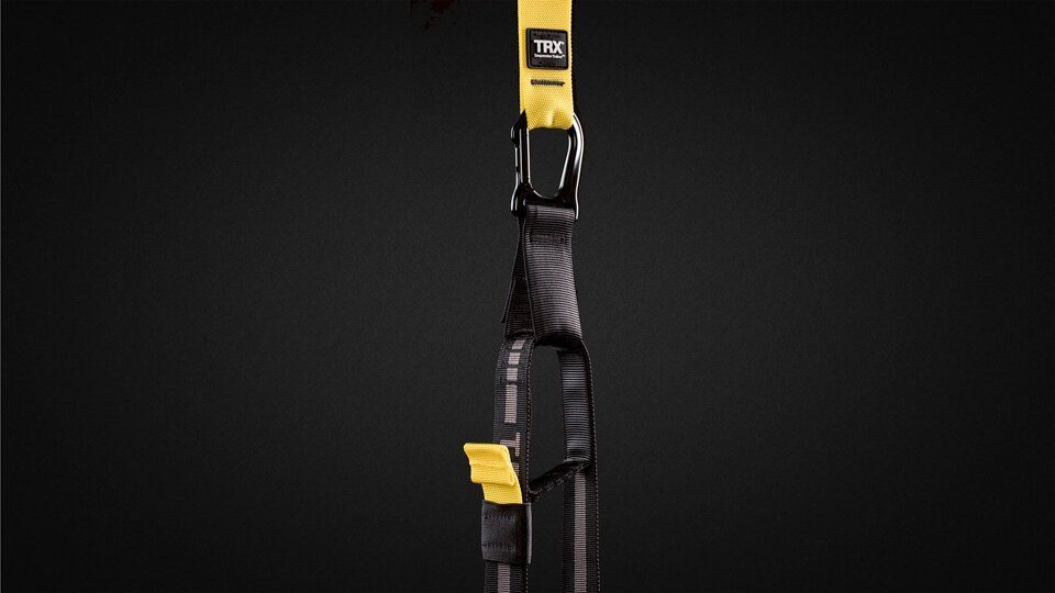 TRX Trainingshilfe [Preissieger] TRX® Schlingentrainer HOME 2